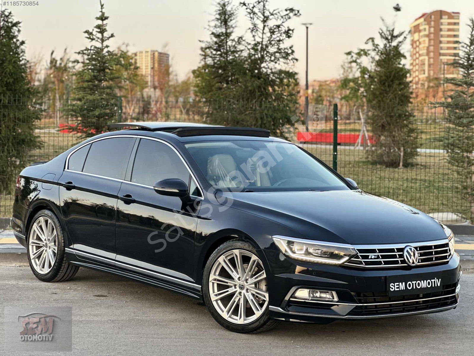 'SEM' 2016 PASSAT BOYASIZ-CAM TAVAN-İÇİ BEJ-KREDİ KARTINA TAKSİT