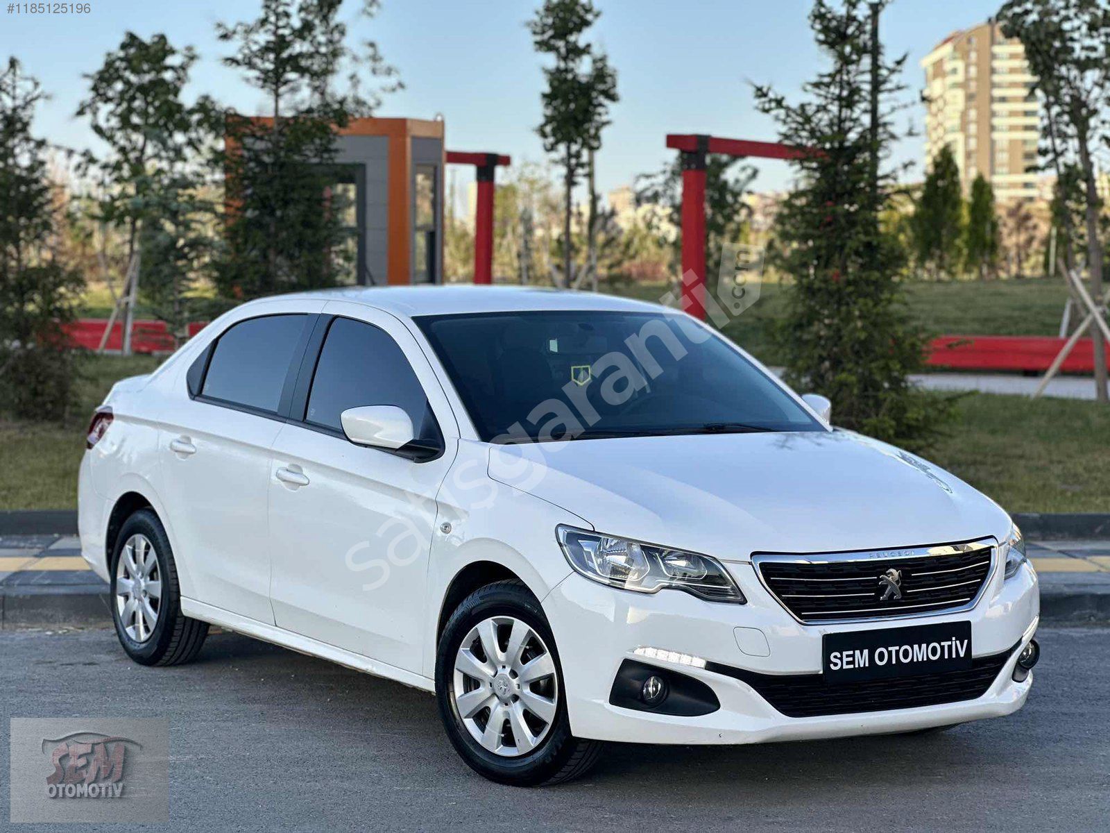 'SEM' 2017 301 2 PARÇA BOYALI-174.000KM-KREDİ KARTINA TAKSİT