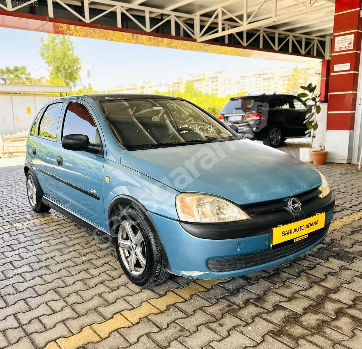 SARI AUTODAN YAKIT CİMRİSİ CORSA