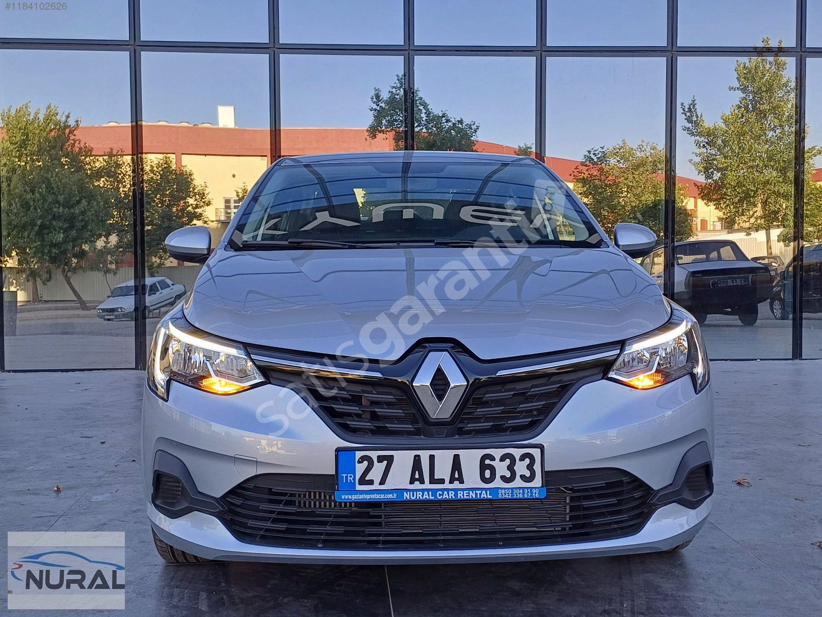 NURAL2'DEN RENAULT TALİANT 1.0 T JOY OTOMATİK