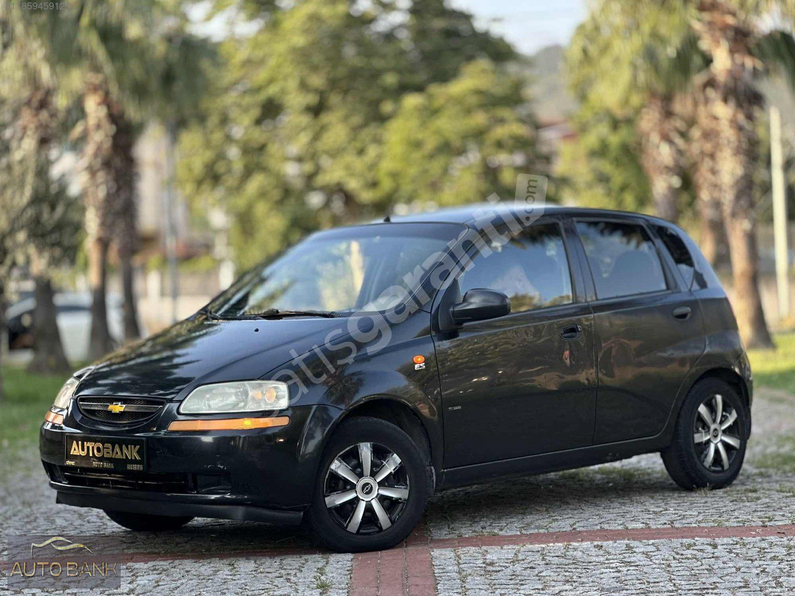 AUTOBANK"2004 MODEL CHEVROLET KALOS/1.2SE/LPG-KLİMA-AİRBAG/