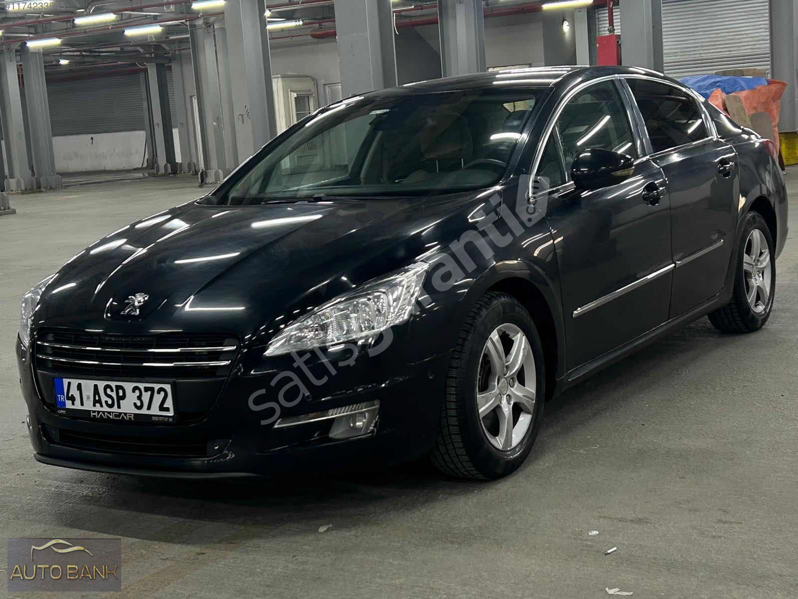 AUTO. BANK DAN 2012 PEJO 508 TAM OTOMATİK DİZEL
