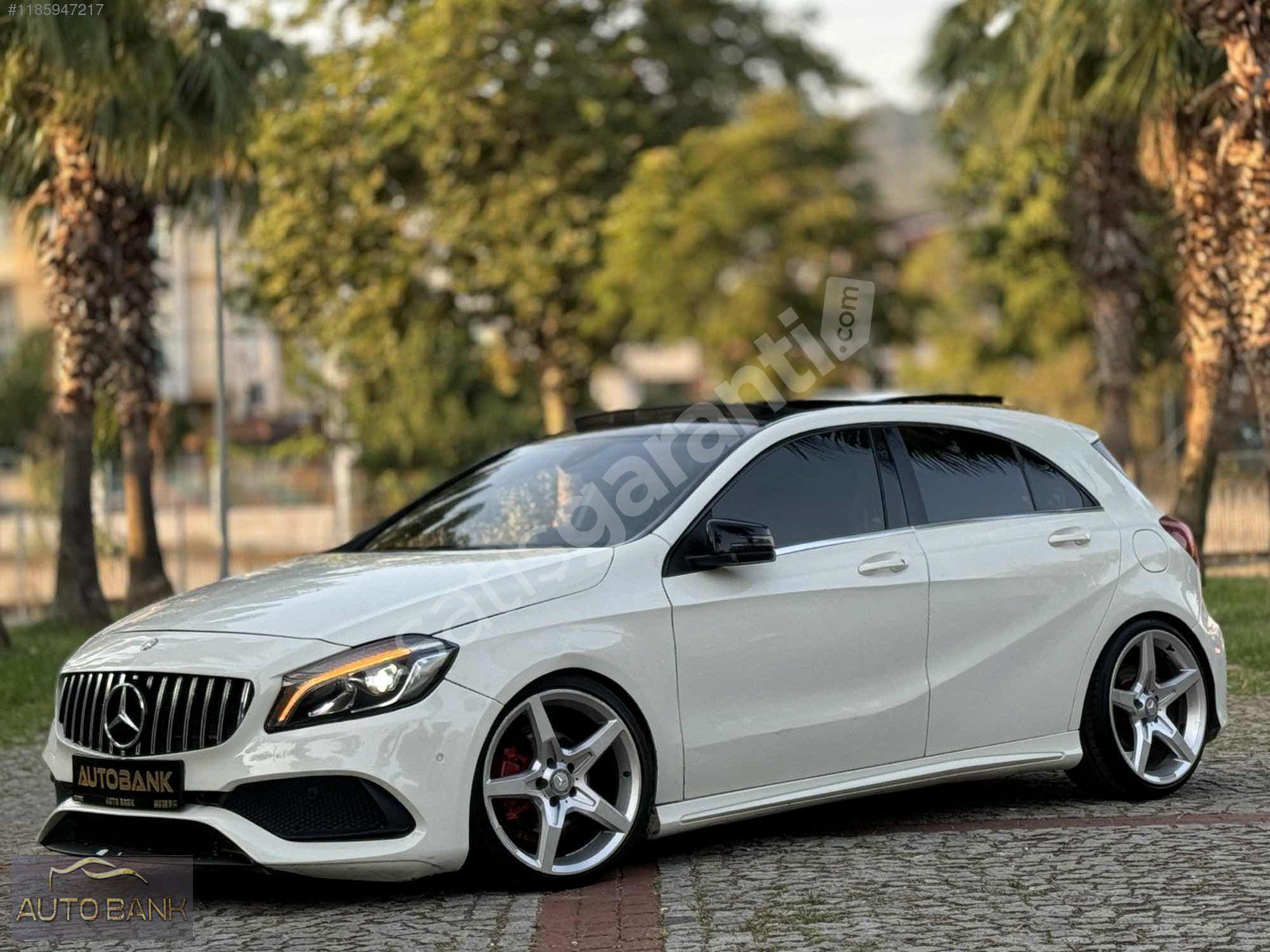 AUTOBANK"2016 MERCEDES A180d AMG İMZALI SERİ /RECARO /CAM TAVAN