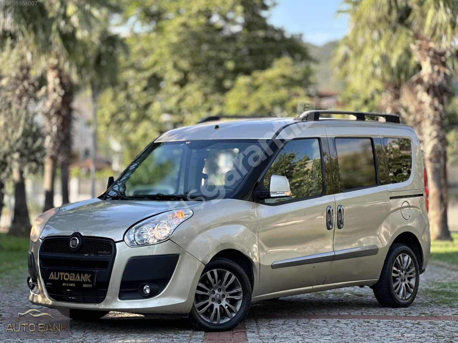 AUTOBANK"2011 FİAT DOBLO 1.6 PREMİO PLUS/6 İLERİ /EN DOLUSU