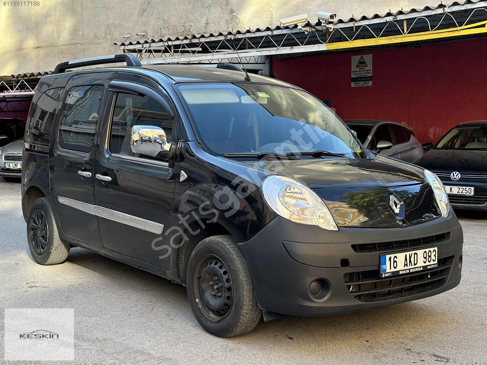 2009 RENAULT KANGOO MULTIX 1.5 DCI AUTHENTIQUE