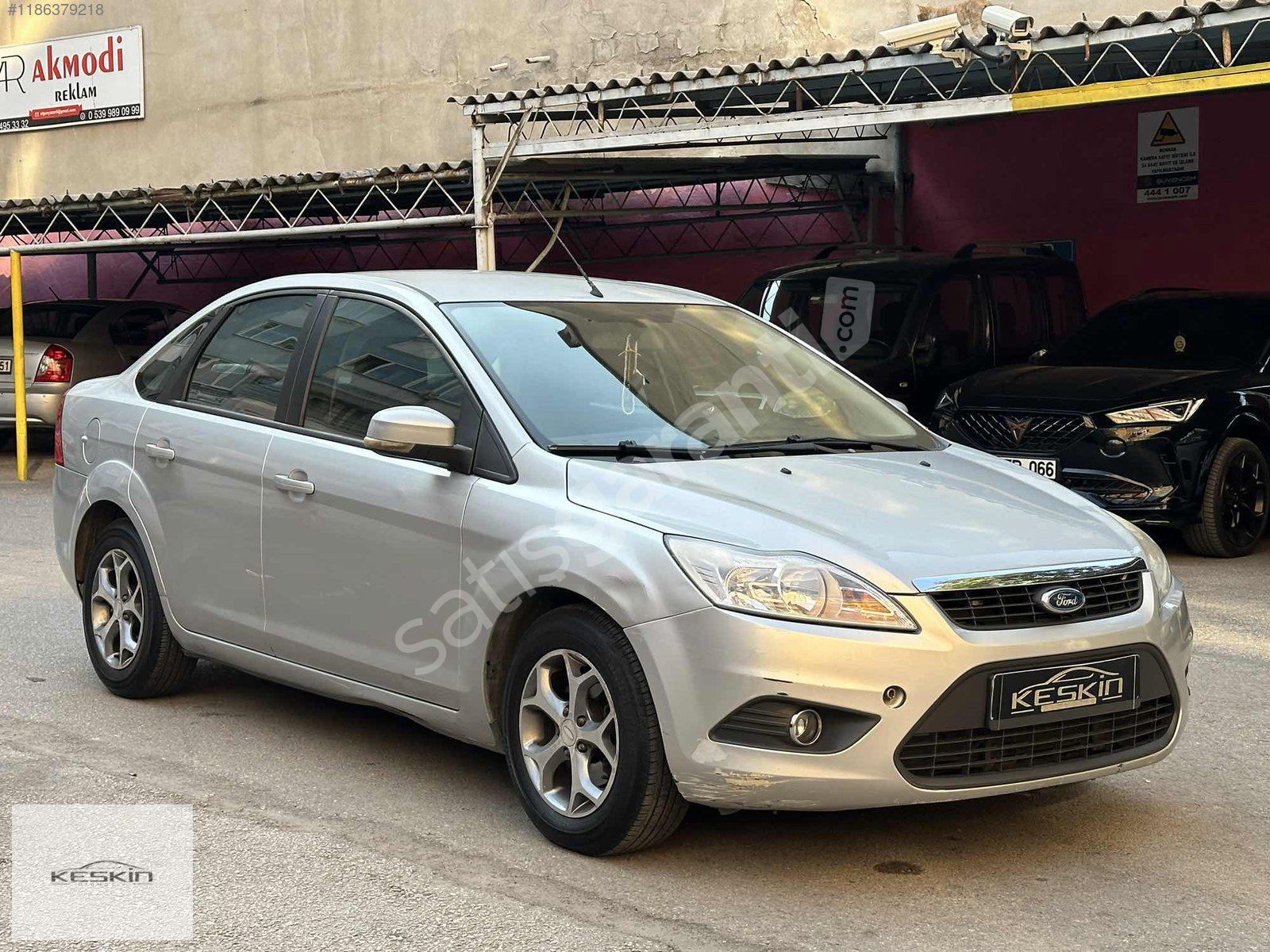 2011 FORD FOCUS 1.6 COMFORT OTOMATİK