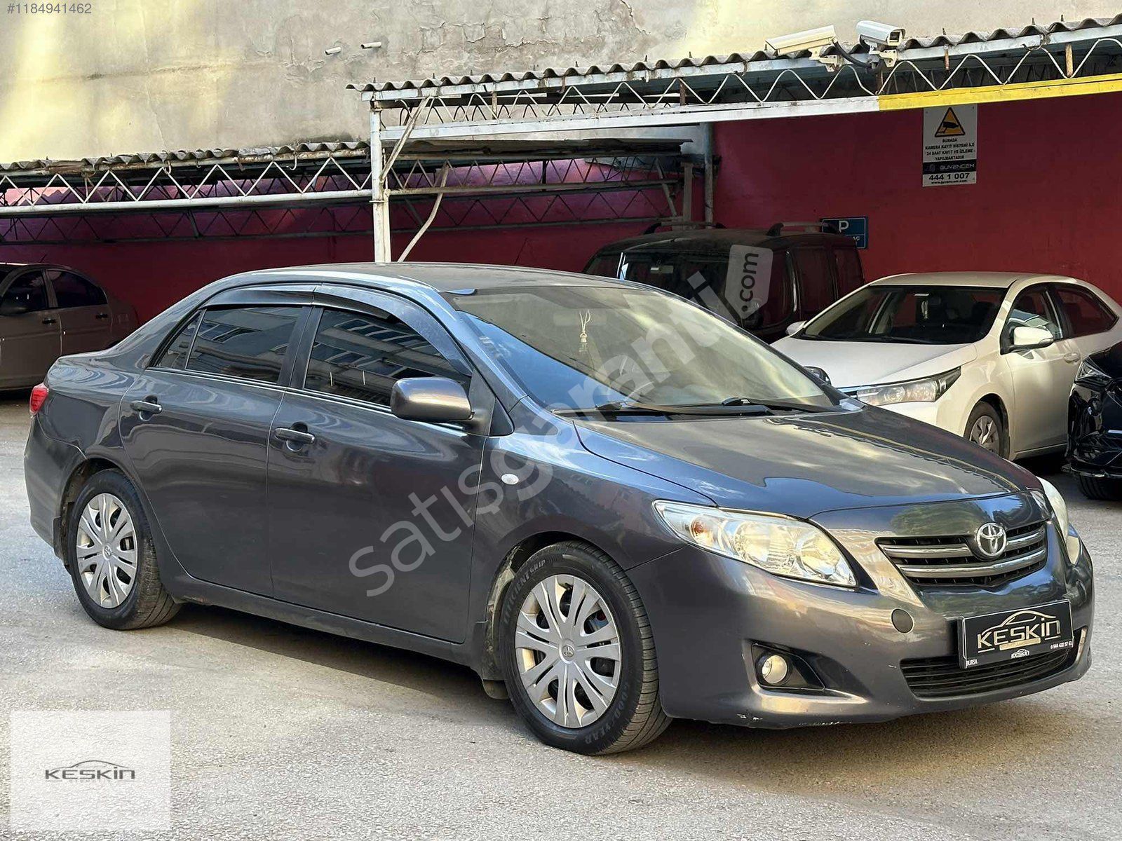 2009 TOYOTA COROLLA 1.4 D4 COMFORT OTOMATİK
