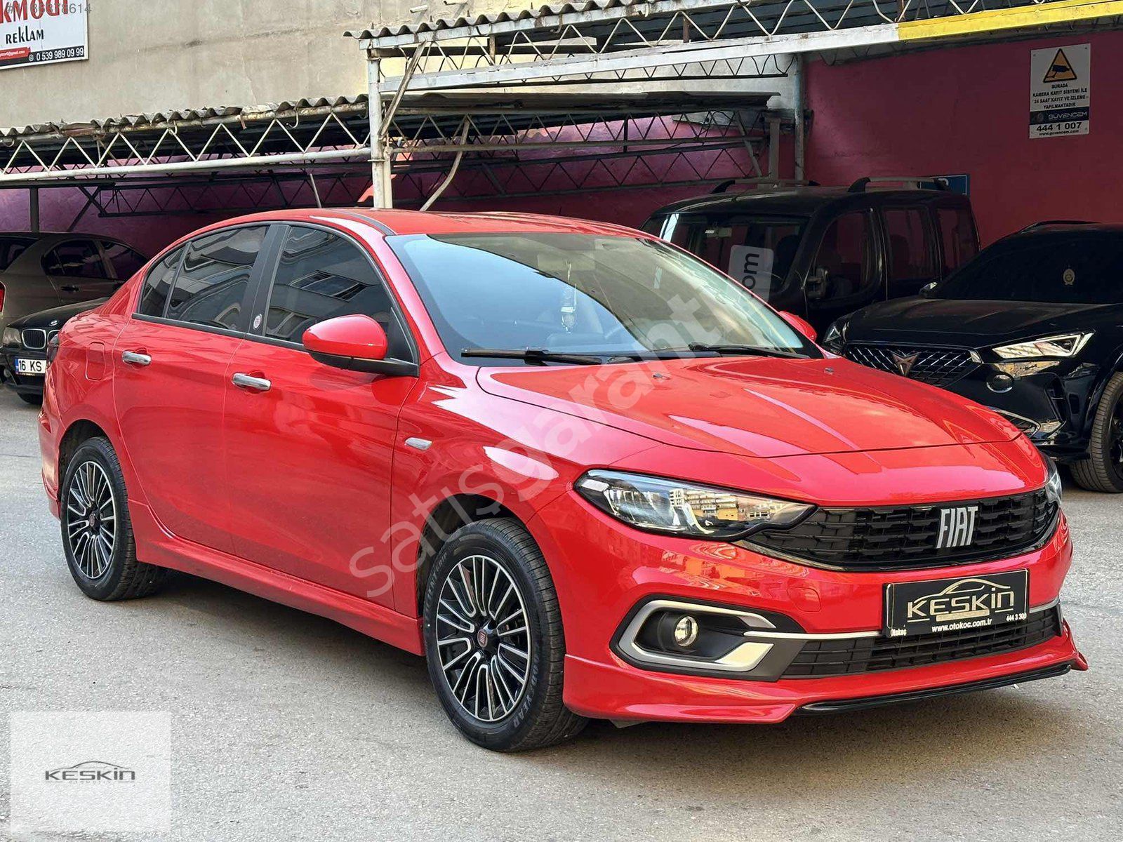 2023 FIAT EGEA 1.4 URBAN HATASIZ BOYASIZ DÜŞÜK KM