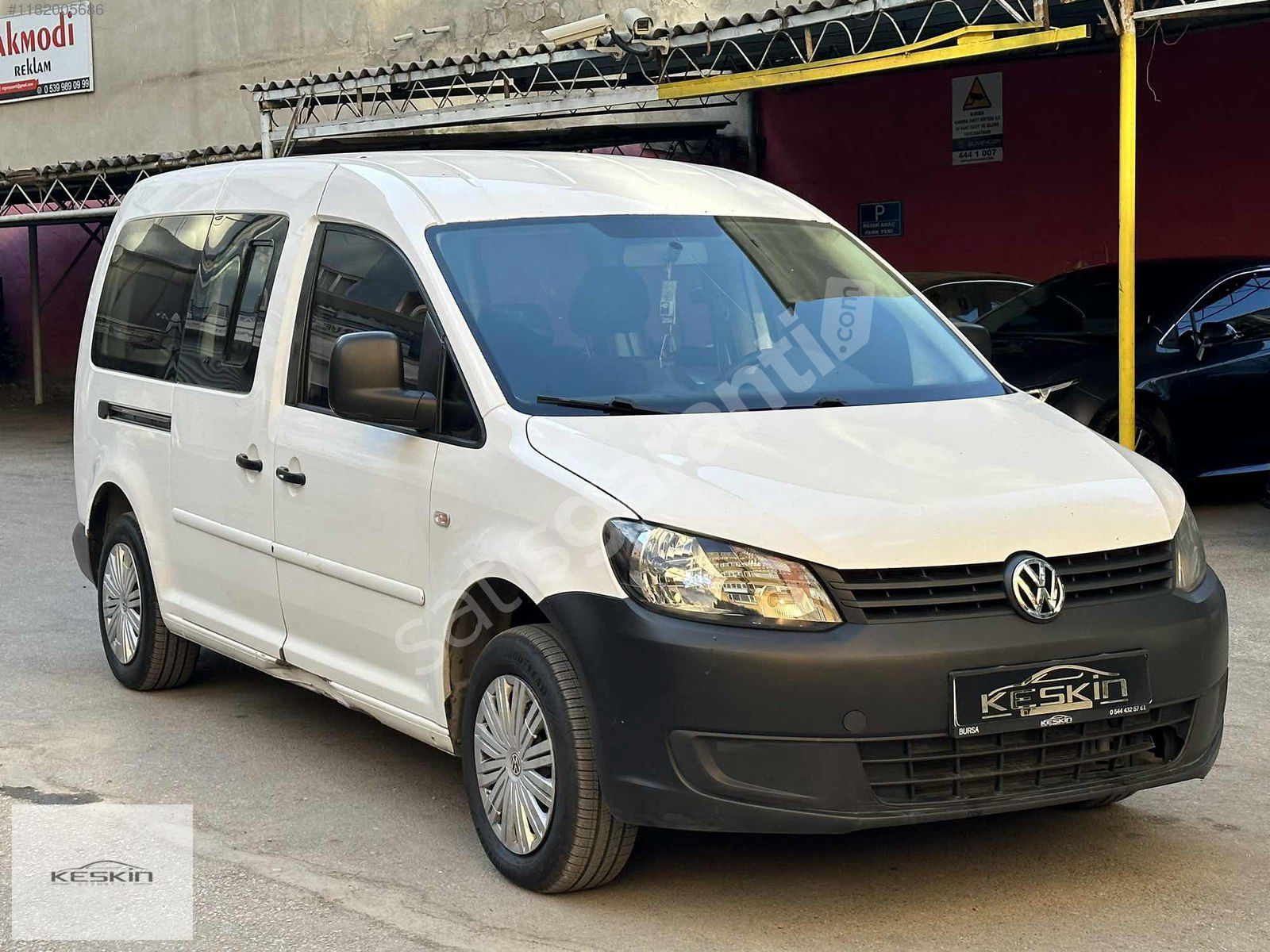 2015 CADDY MAXİ 8 KOLTUKLU 4+1 RUHSATLI