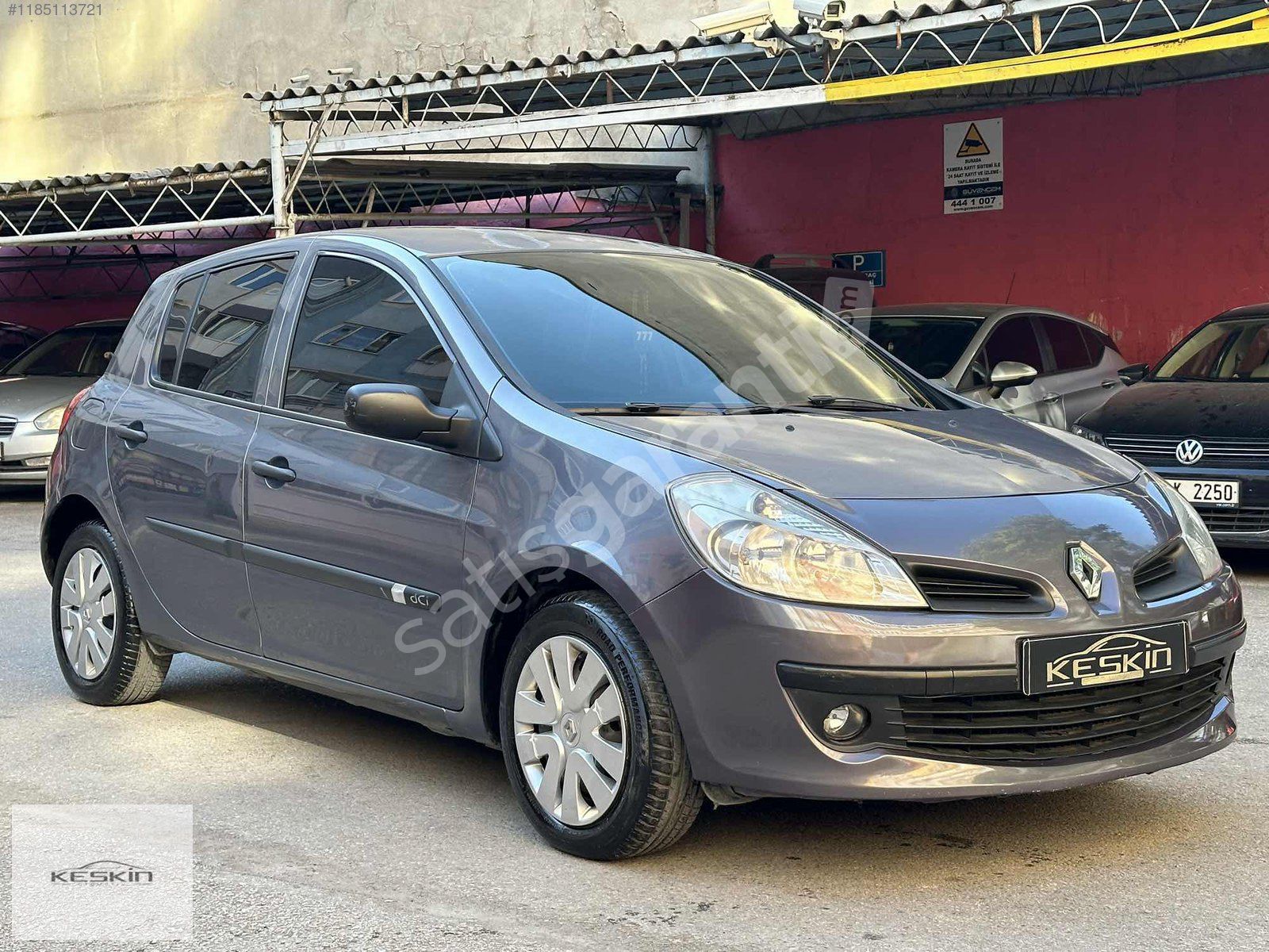 2007 RENAULT CLIO 3 1.5 dCi AUTHENTIQUE