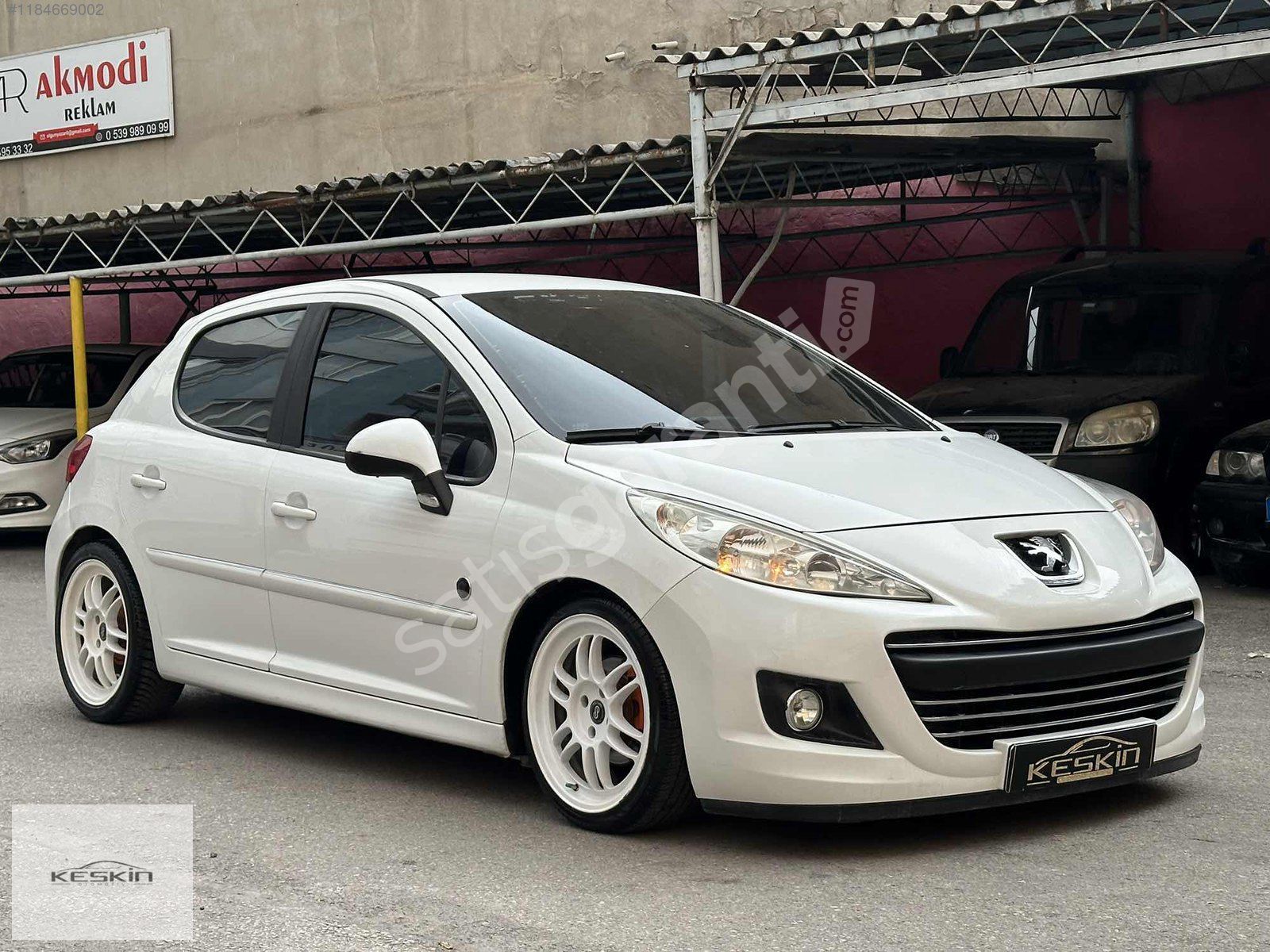 2011 PEUGEOT 207 1.4 HDI ENVY
