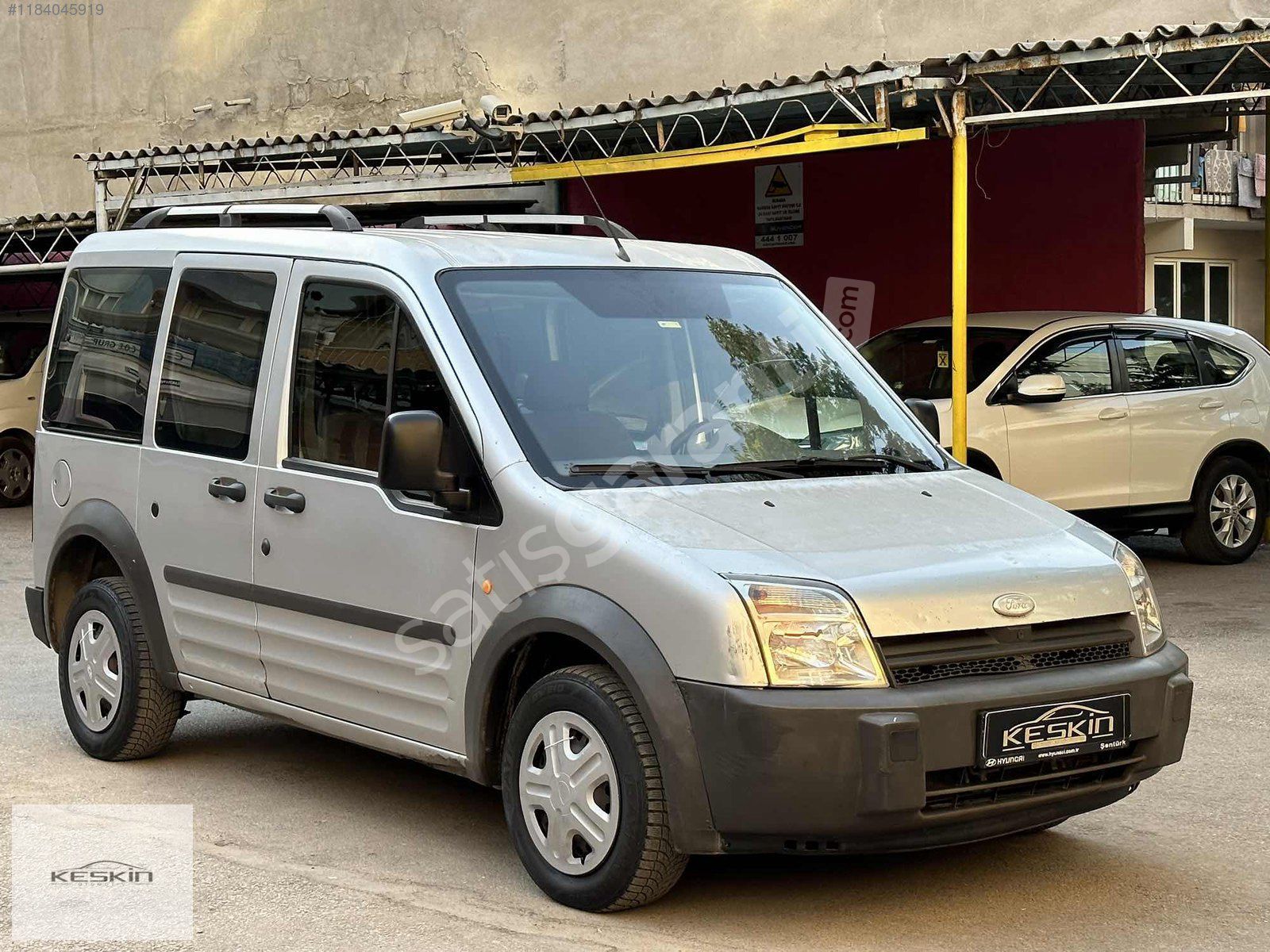 2005 FORD CONNECT 1.8 75bg KLİMALI KAZASIZ DARBESİZ