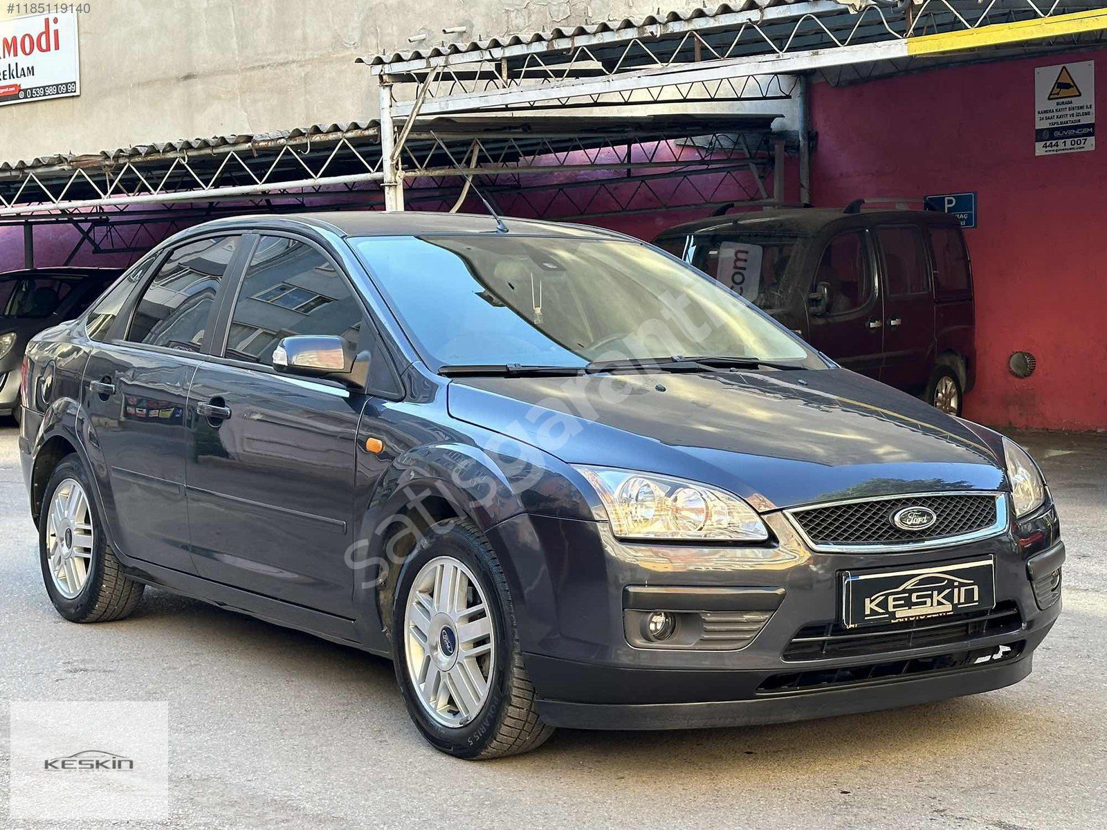 2008 FORD FOCUS GHIA 1.6 TDCI