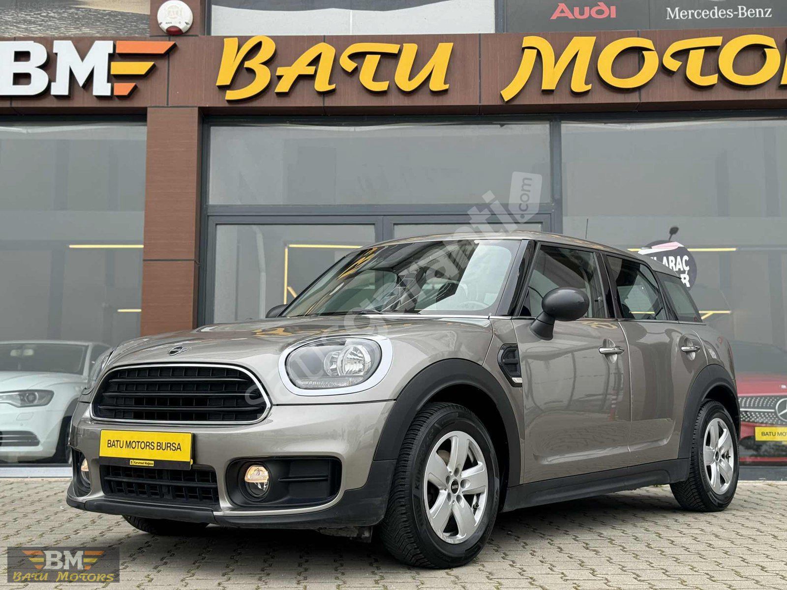 HATASIZ TRAMERSİZ TEMİZ COUNTRYMAN BANKA ANLAŞMALI SENETLİ SATIŞ