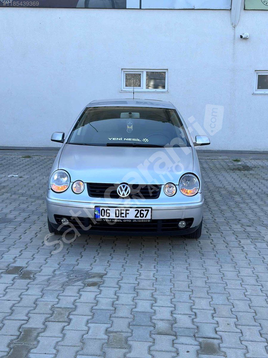 ÖREN AUTO WOLKSWAGEN POLO 2005