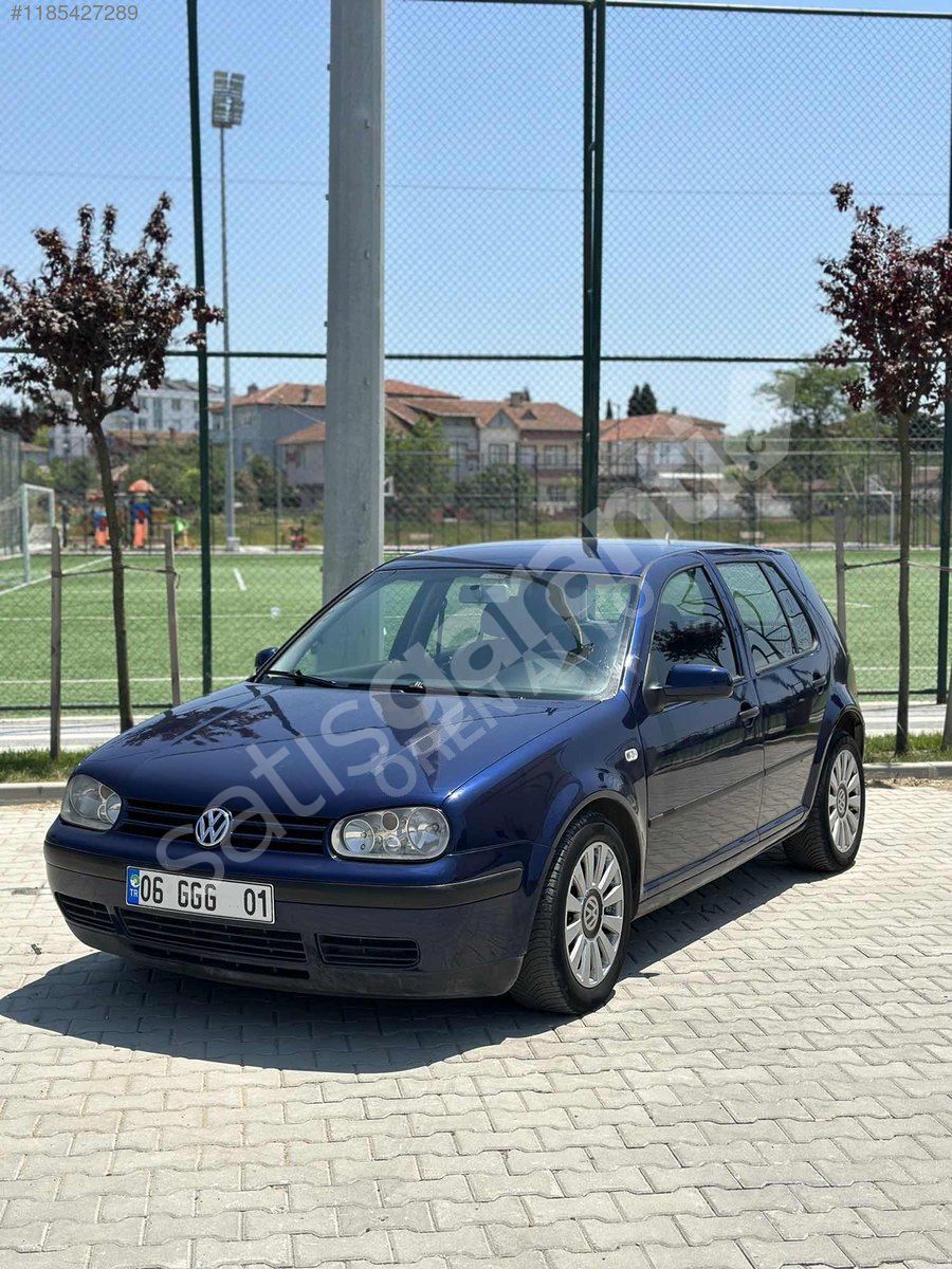 ÖREN AUTO'DAN 2003 MODEL DEĞİŞENSİZ GOLF