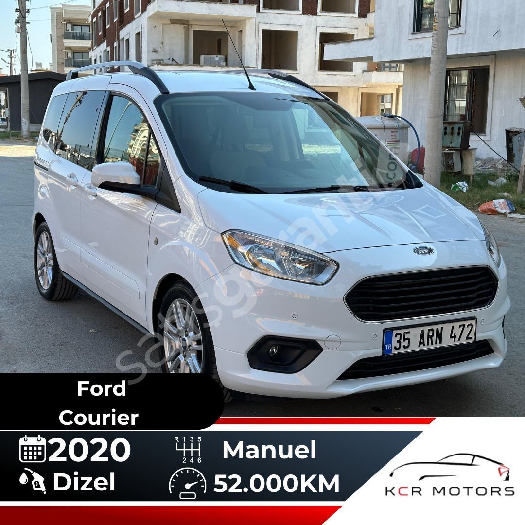 FORD TOURNEO COURIER TİTANİUM PLUS DEĞİŞENSİZ
