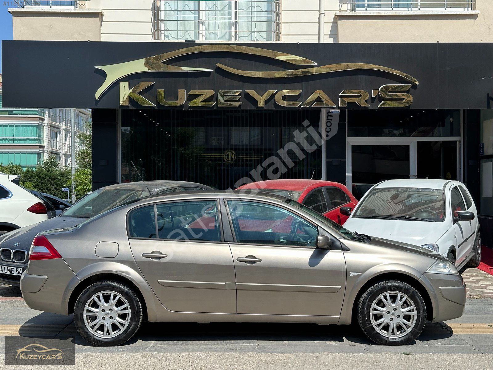 KUZEY CAR'S 2008 MEGANE EXTREME HATASIZ BOYASIZ 100.000KM İLK EL