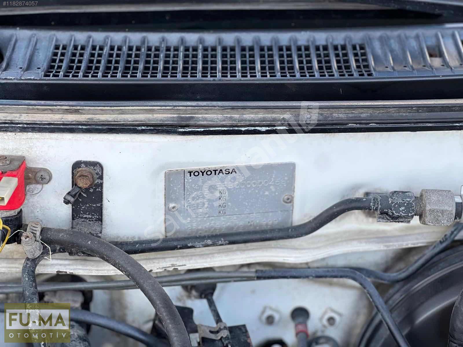 FUAT TAN ÇOK HESAPLI 1.3 ECO COROLLA