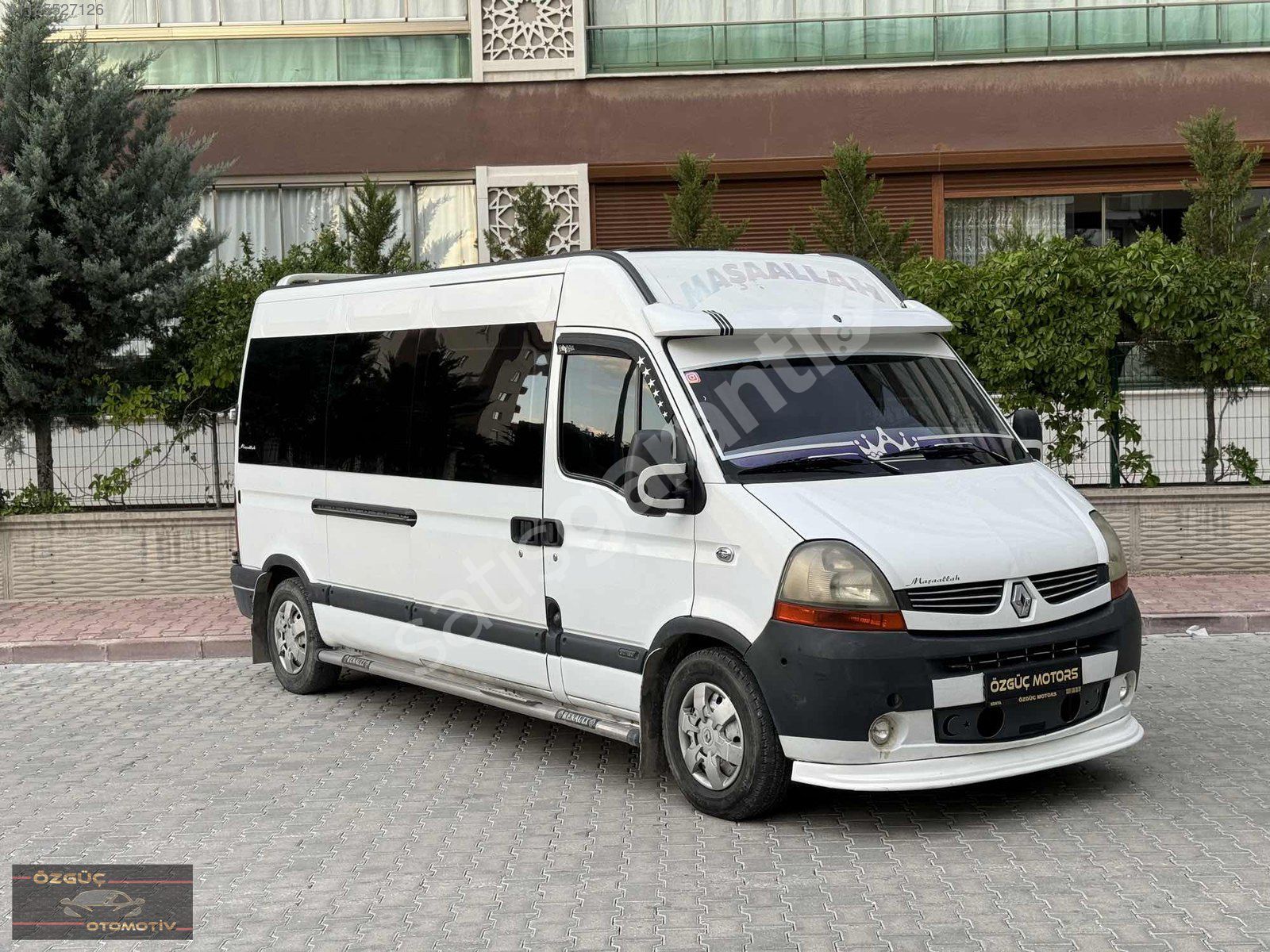 ÖZGÜÇ OTOMOTİV'DEN TERTEMİZ BAKIMLI MASTER 2