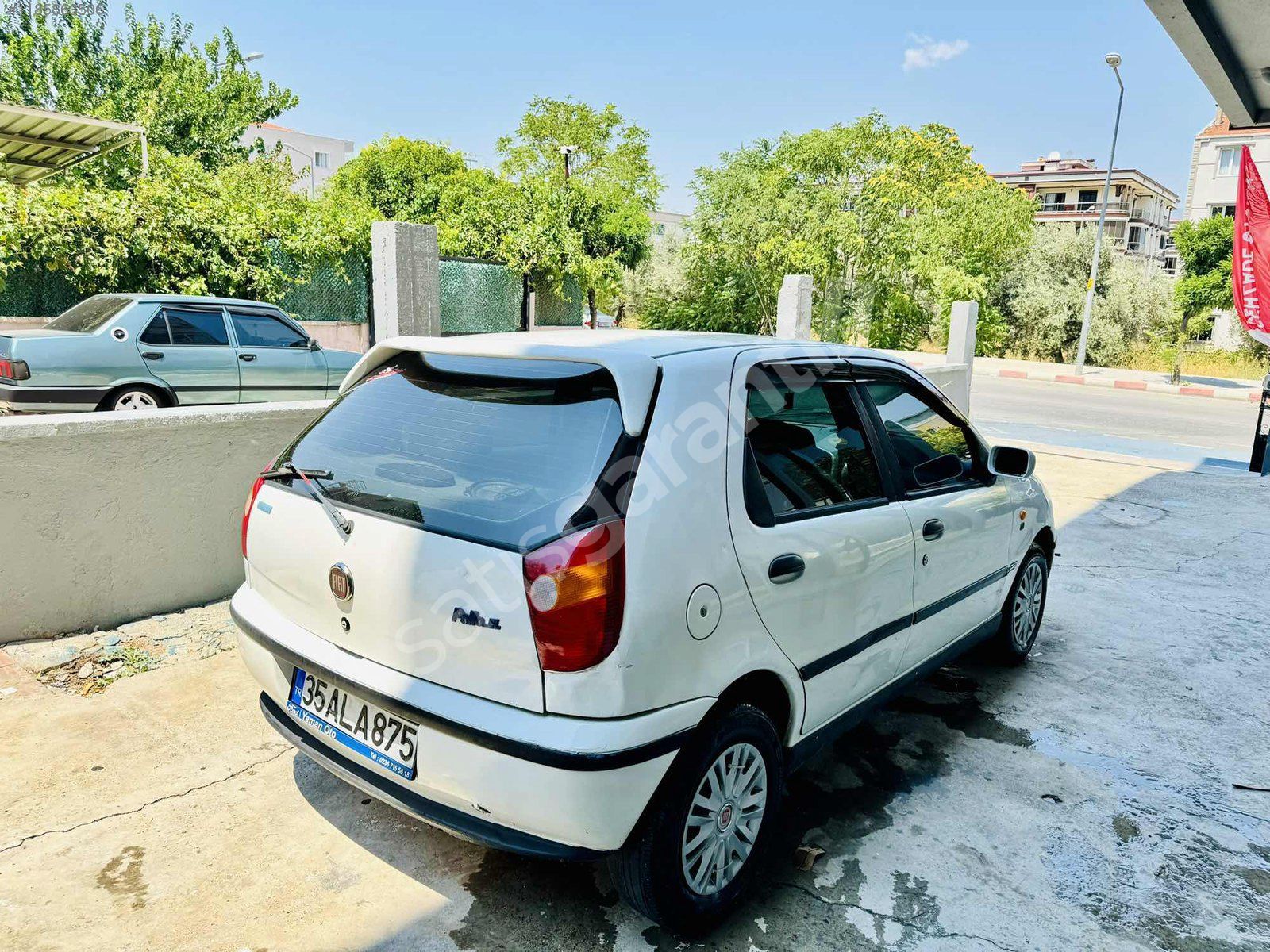 SATILIK 2000 PALİO 1.4 EL ORJİNAL DEĞİŞENSİZ