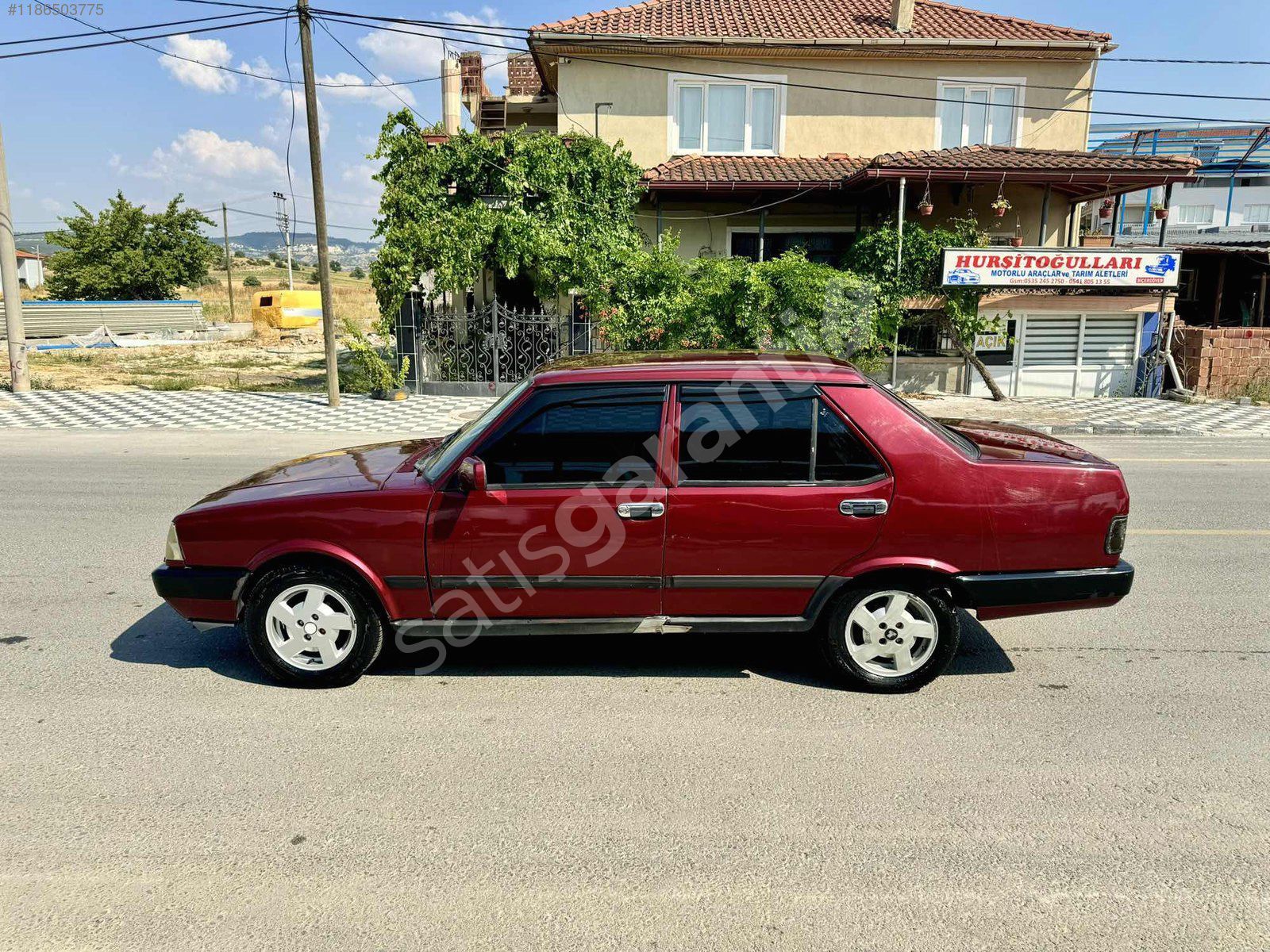 satılık 95 doğan slx tek değişenli