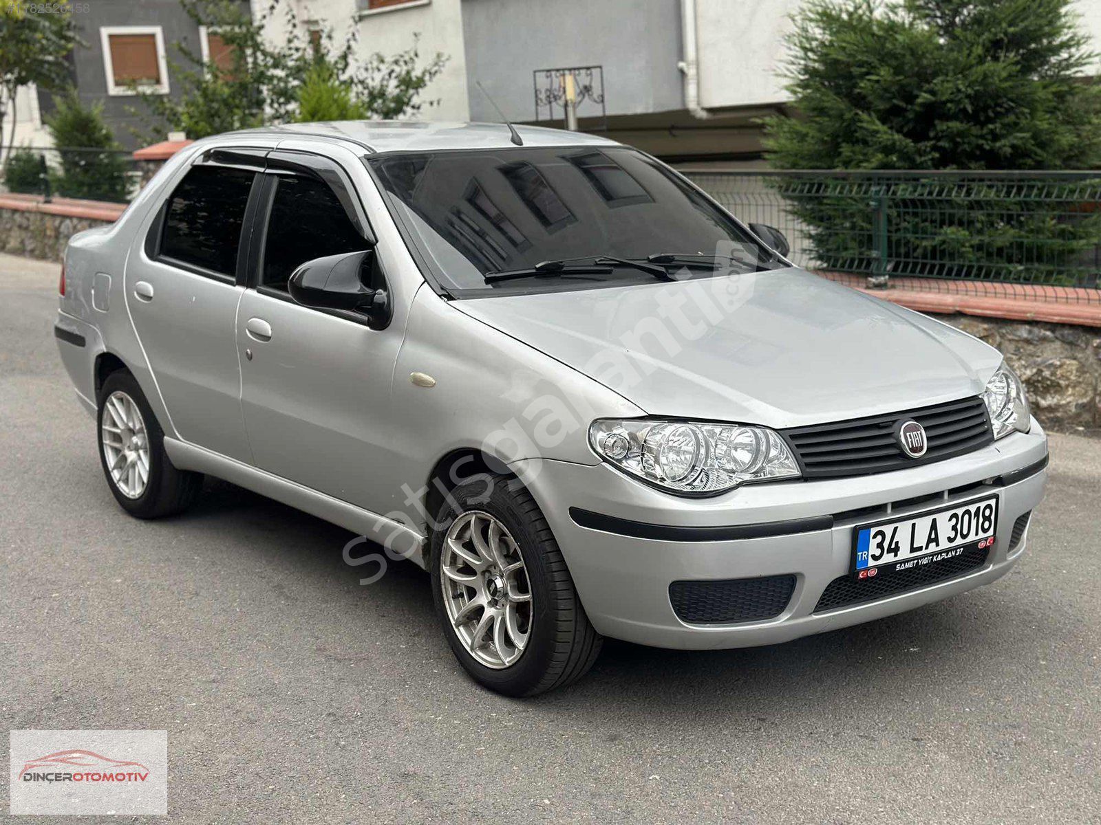 2011 MODEL FİAT ALBEA 1.3 SOLE MULTİJET TURBO MOTOR SIFIR YAPILD
