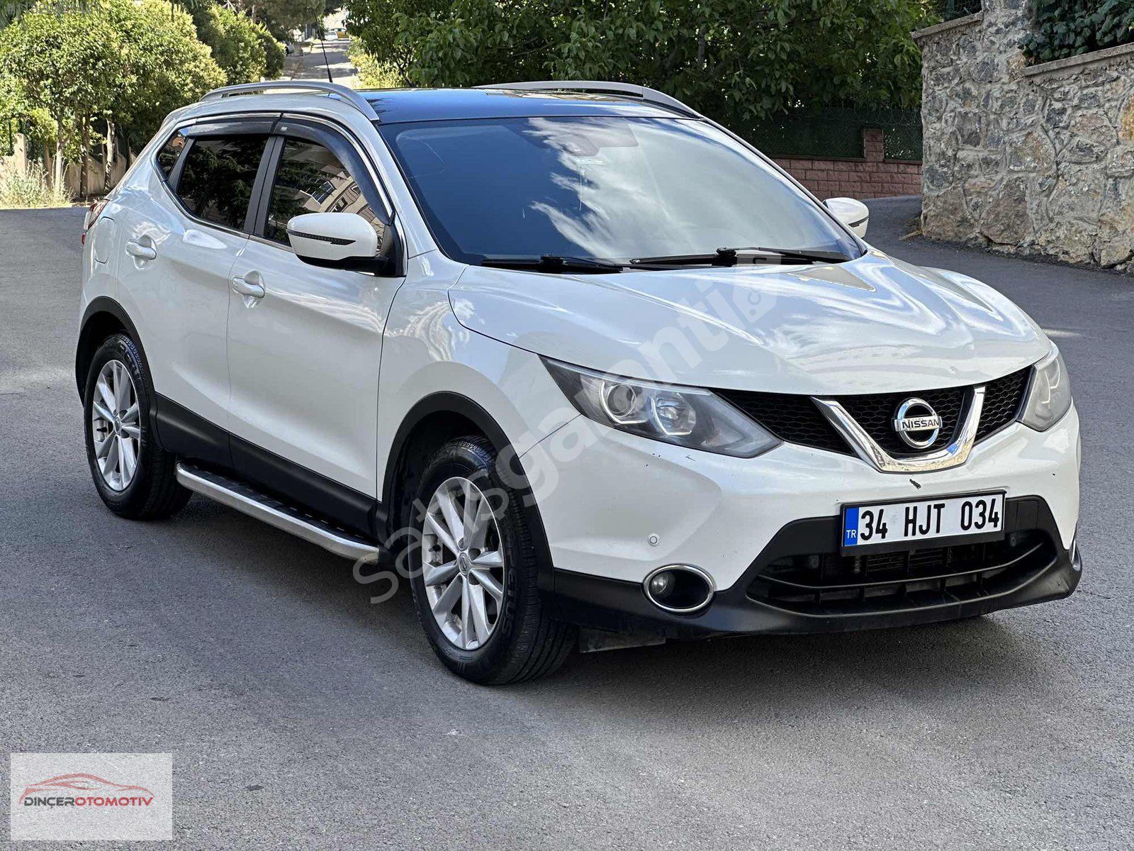 2017 MODEL HATASIZ BOYASIZ NİSSAN QASHQAİ 1.6 DİZEL OTOMATİK