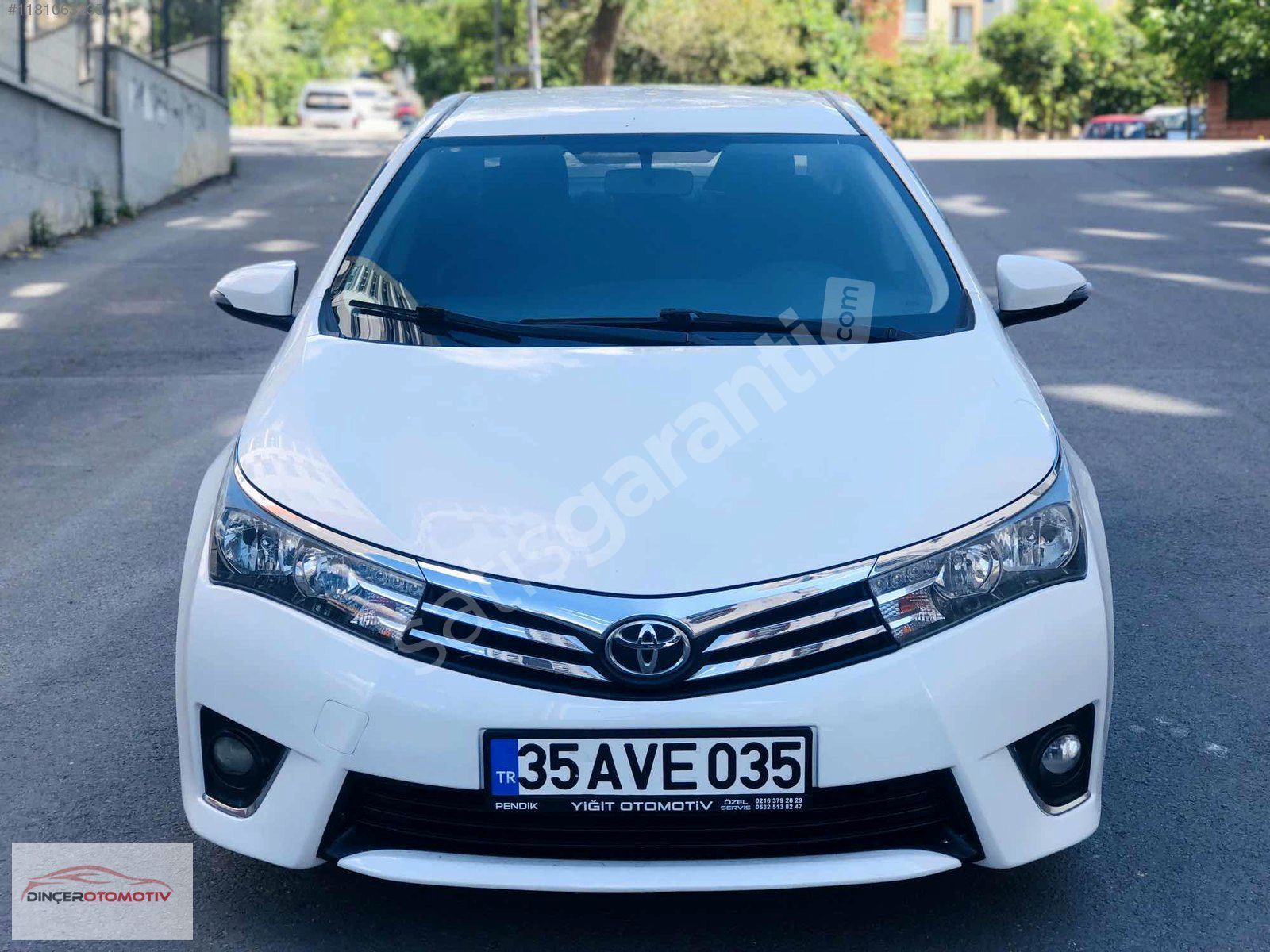 2015 MODEL TOYOTA COROLLA 1.4 D4-D DİZEL OTOMATİK 220binKM