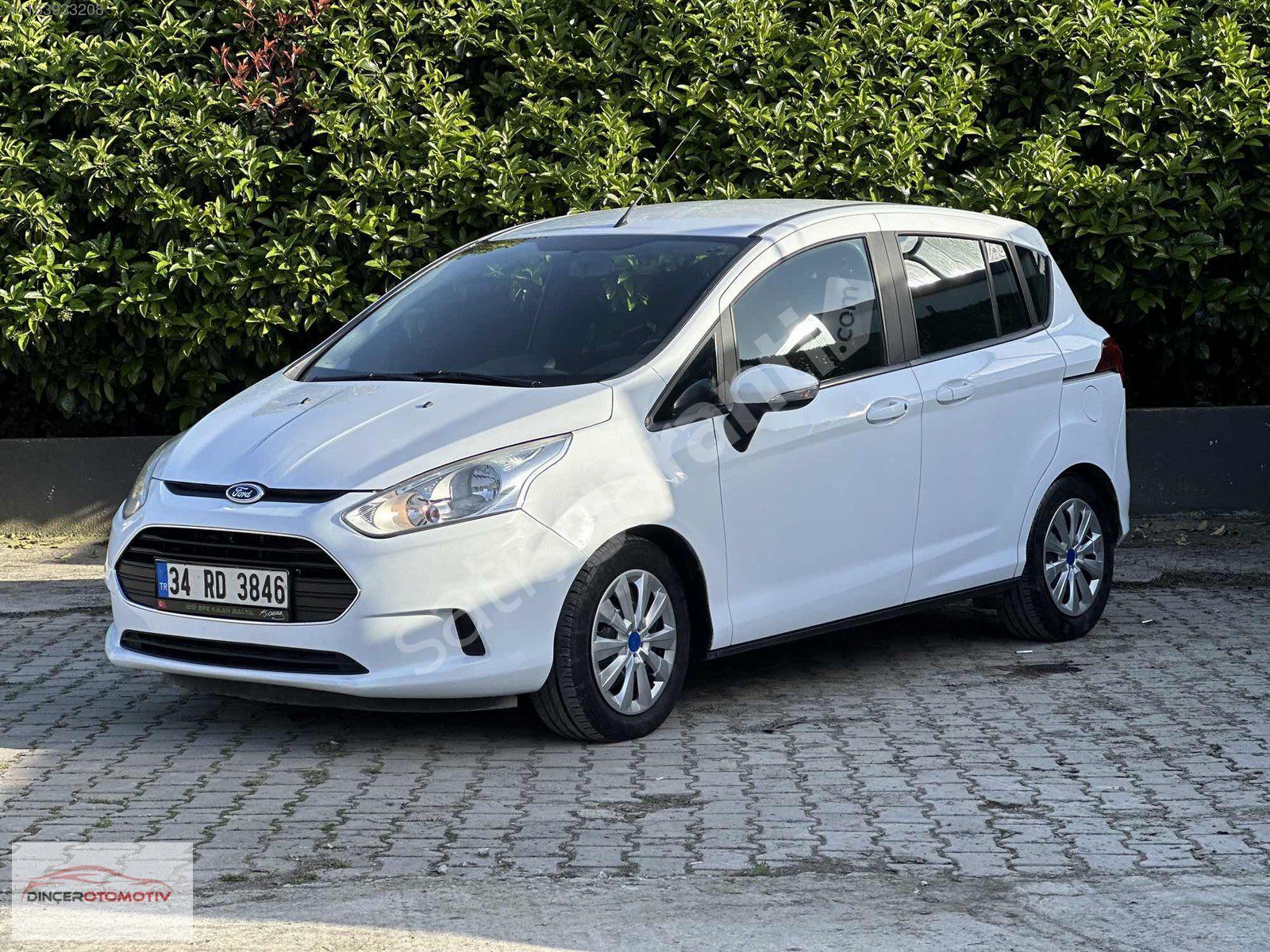 2016 MODEL FORD B MAX 1.6 BENZİN OTOMATİK 38.000DE KUSURSUZ
