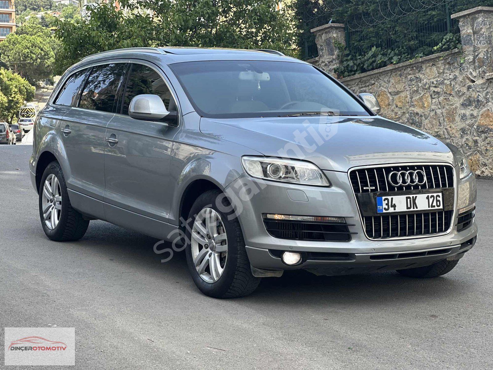 AUDİ Q7 AİRMATC F1 EBAGJ K ISITMA BOSE ÇİFT HAFIZA 257KM