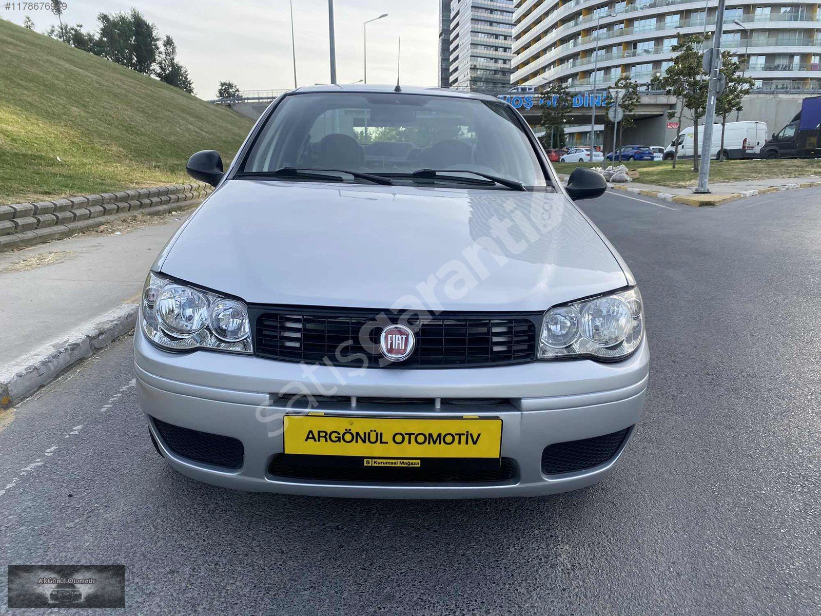 2011 FİAT ALBEA 1.3 MULTİJET KLİMALI ( TAKSİ ÇIKMASI )
