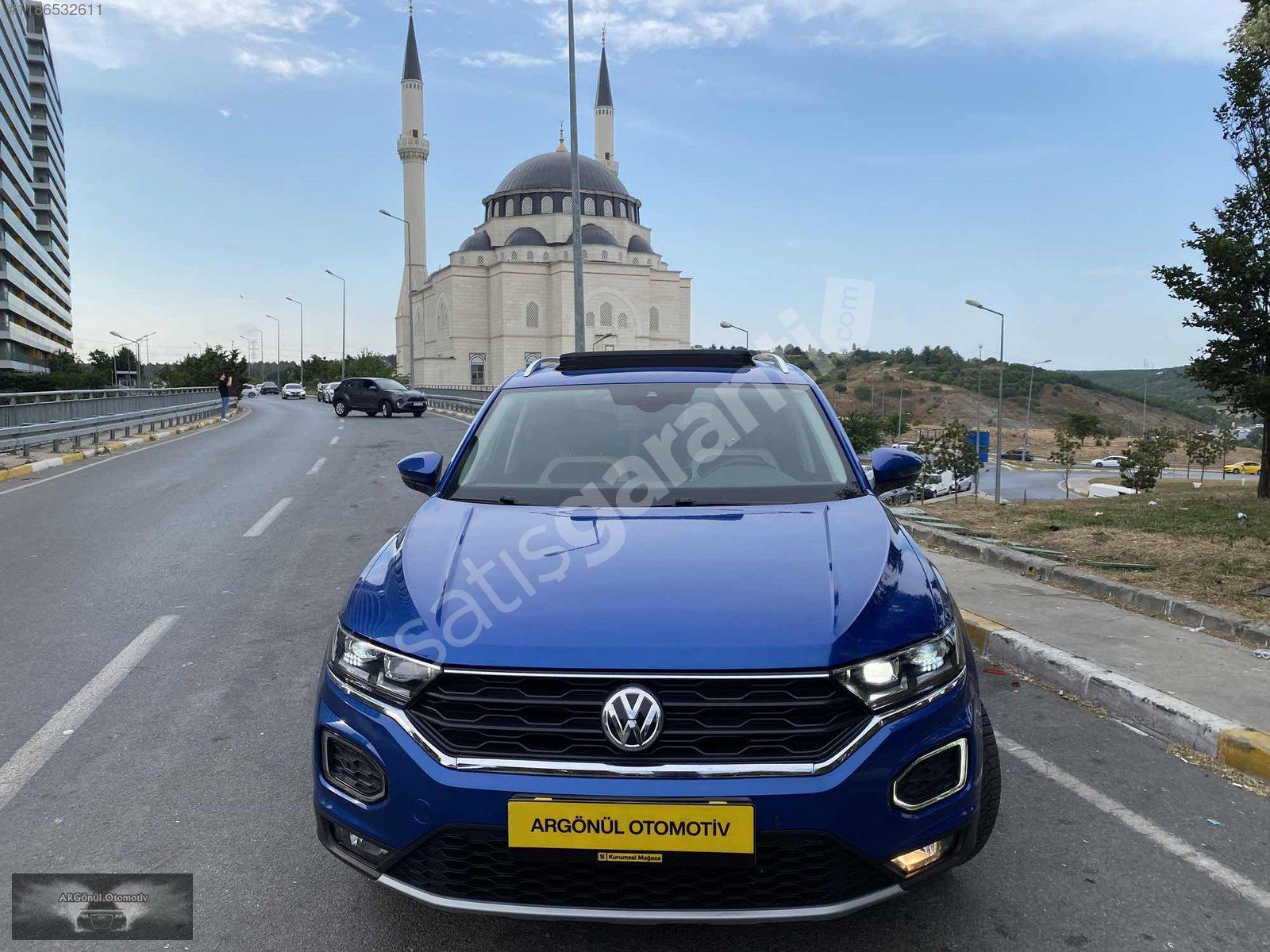 2019 VW T-ROC 1.5 TSİ ACT 150Bg HİGHLİNE CAM TAVAN+HAYALET