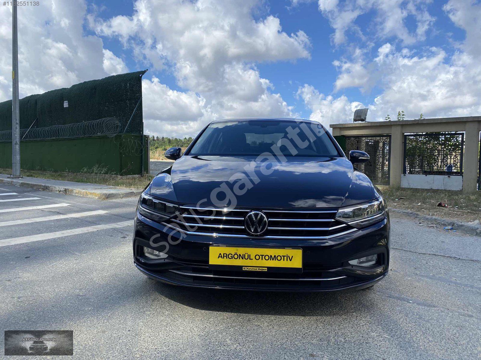 *2021 WV PASSAT* 1.5 TSİ BUSİNES(ACT) DSG K. KARTINA 12 TAKSİT *