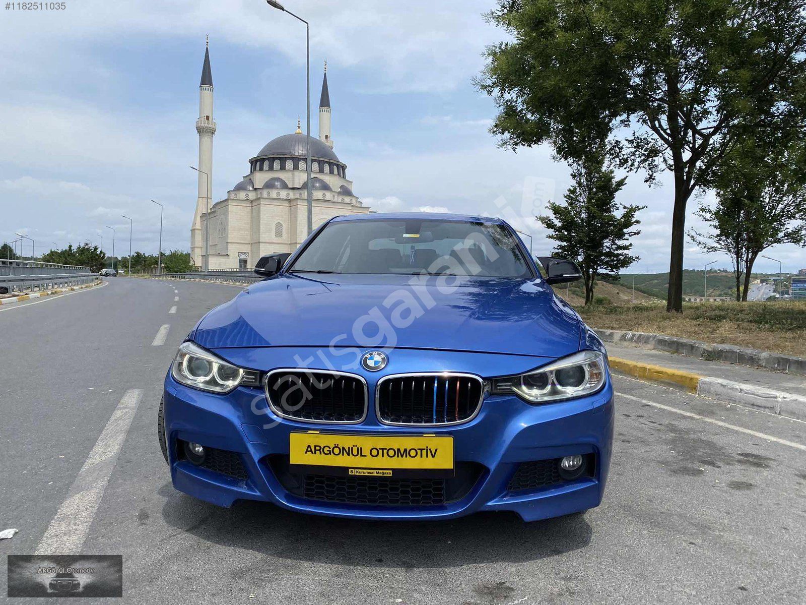 2015 BMW 3.16i M SPORT 140.000 KM / SUNROOF / RECARO / İÇ DIŞ M/