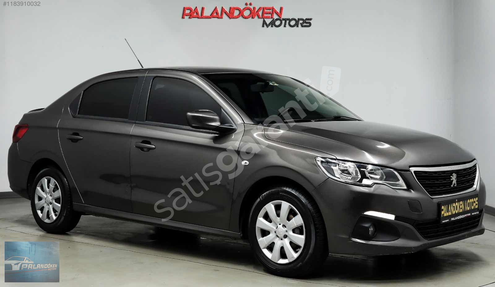 PALANDÖKEN MOTORS'TAN 2017 PEUGEOT 301 1.6HDI-ACTİV DOUBLE EKRAN