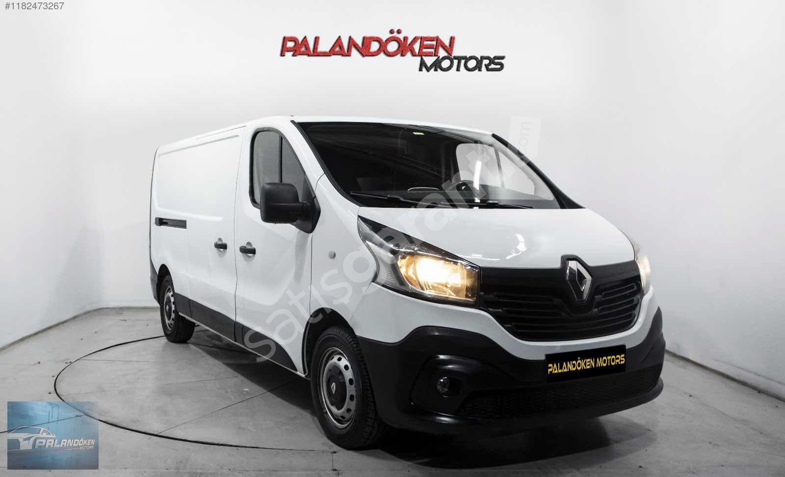 PALANDÖKEN MOTORS'TAN 2017 TRAFİC-G.COMFORT-SIFIR MUAYENE'Lİ