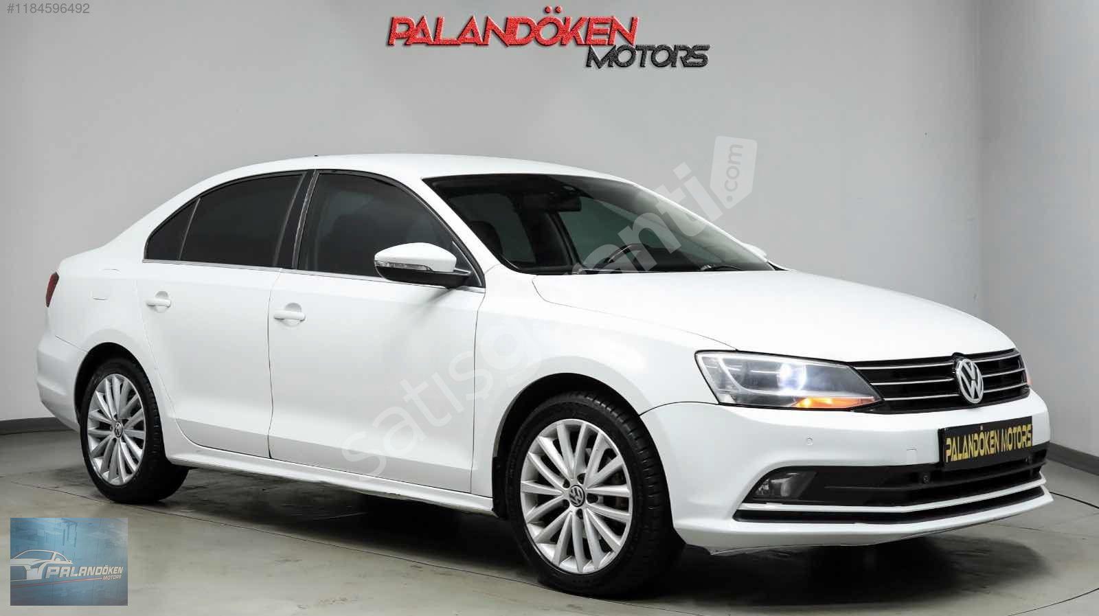 PALANDÖKEN MOTORS'TAN 2014 JETTA 1.6TDI OTOMATİK HIGLINE