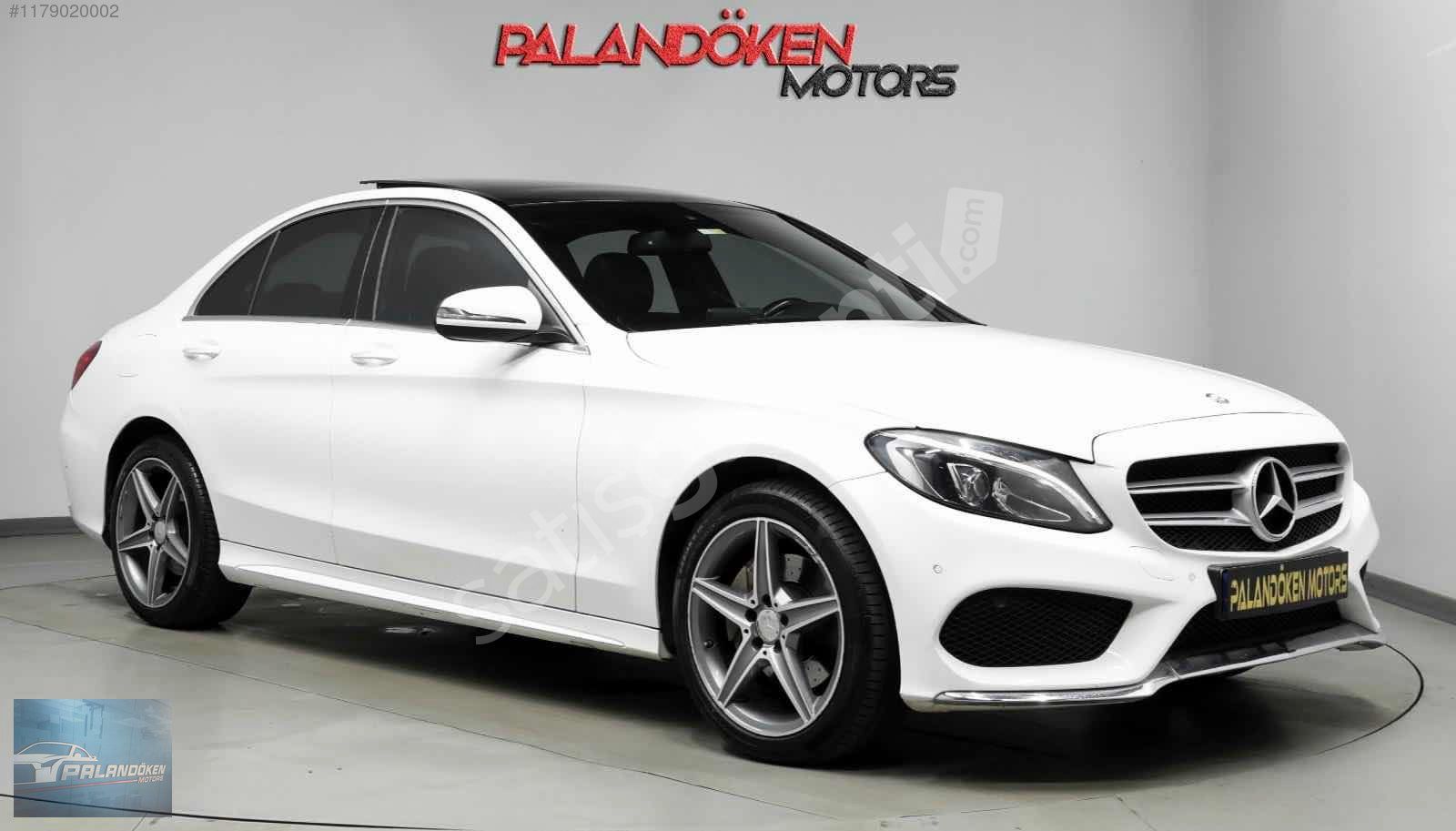 PALANDÖKEN MOTORS'TAN 2015 C200d AMG 50.YIL İMZALI ÖZEL