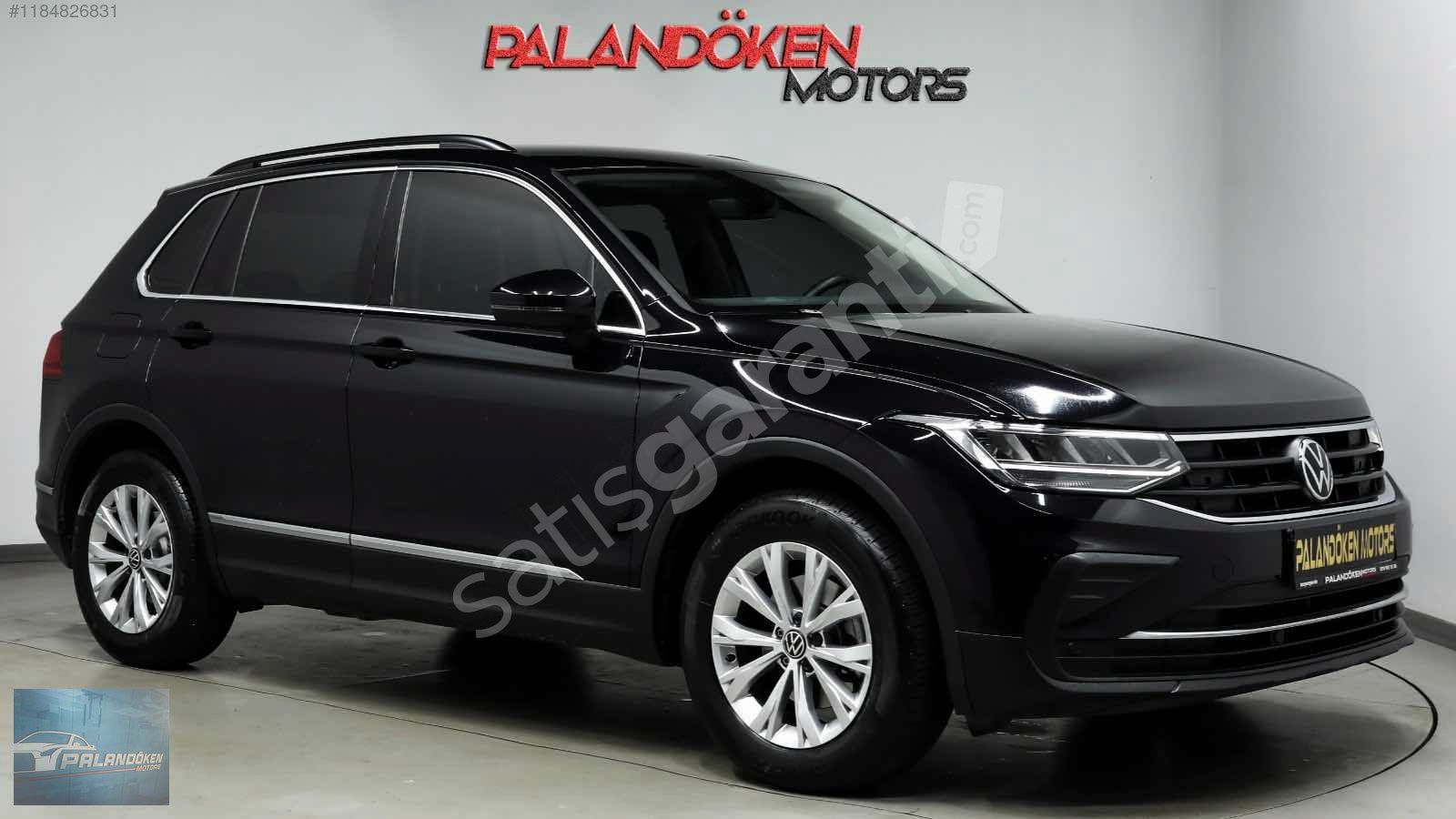 PALANDÖKEN MOTORS'TAN 2023 VW-TIGUAN 1.5 TSI-DSG-LİFE-HATASIZZZ