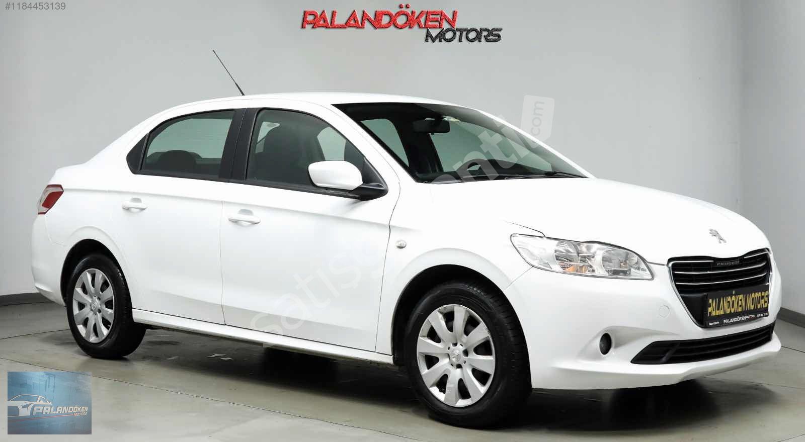 PALANDÖKEN MOTORS PEUGEOT - 301 - 1/6 - HDİ - ACTİVE