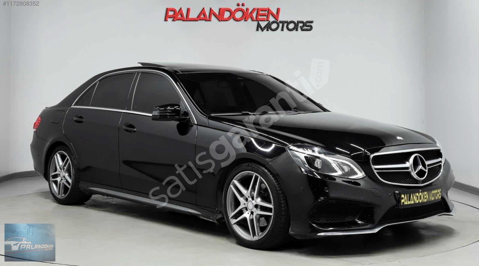 PALANDÖKEN MOTORS'TAN 2015 ÇIKIŞLI MERCEDES E180 AMG HATASIZ