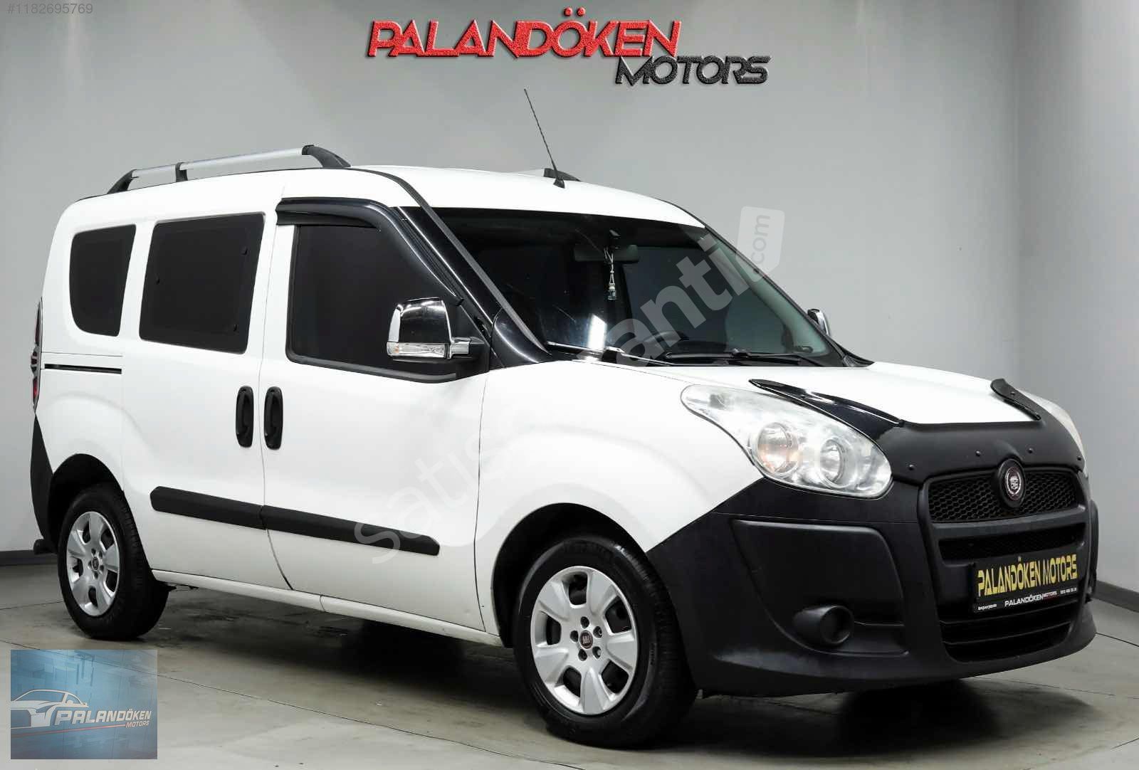 PALANDÖKEN MOTORS'TAN 2014 DOBLO 1.6 DİZEL EASY YORULMAMIŞ ARAÇ