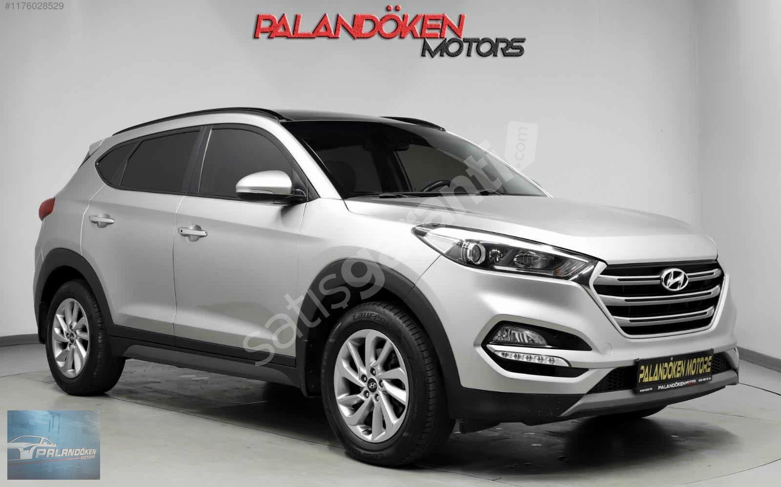 PALANDÖKEN MOTORS'TAN 2016 TUCSON ELİTE K.ISITMA SUNROOF OTOMTİK