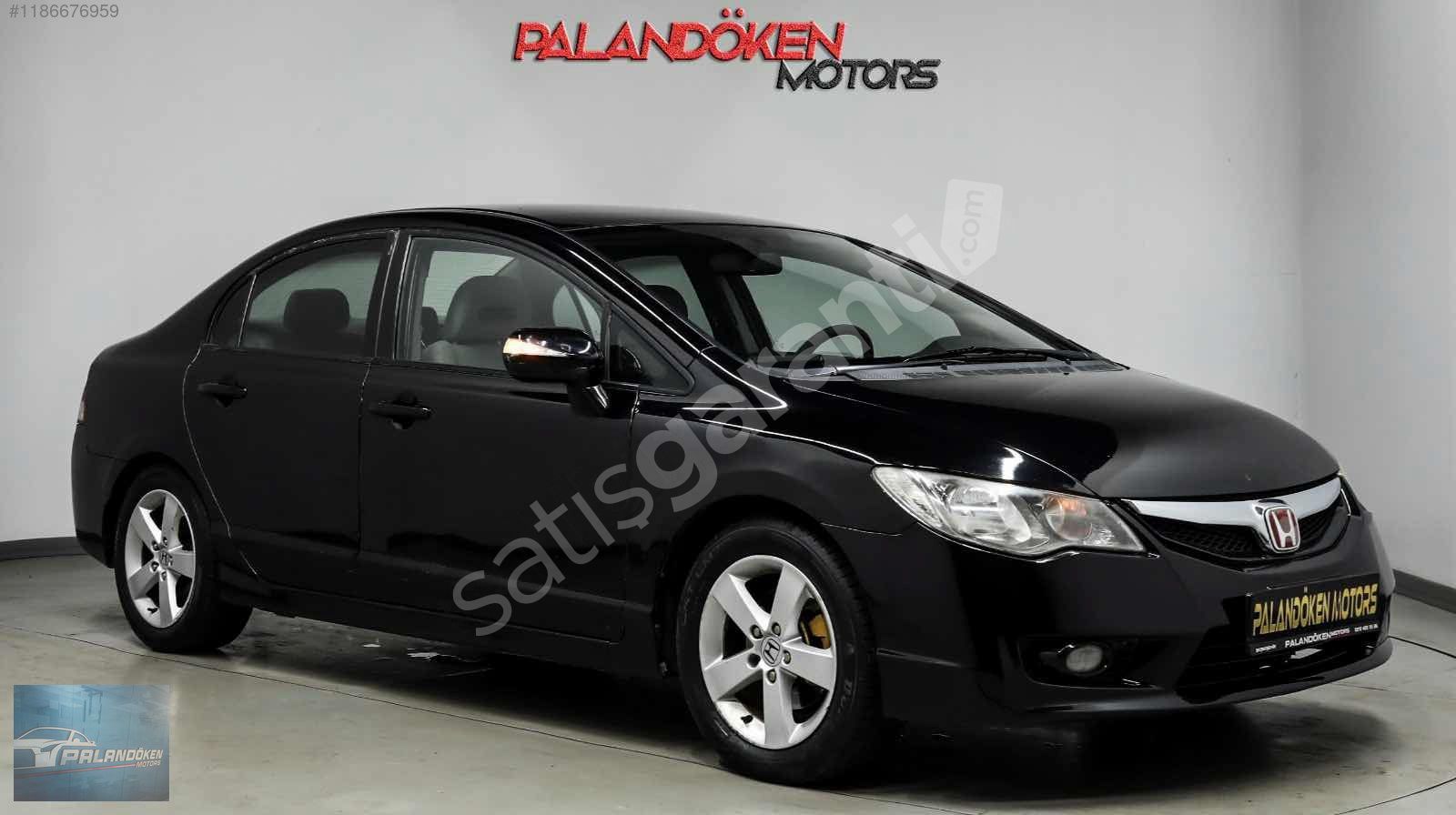PALANDÖKEN MOTORS'TAN 2010 HONDA CIVIC 1.6i-VTEC ELAGANCE DİRİ