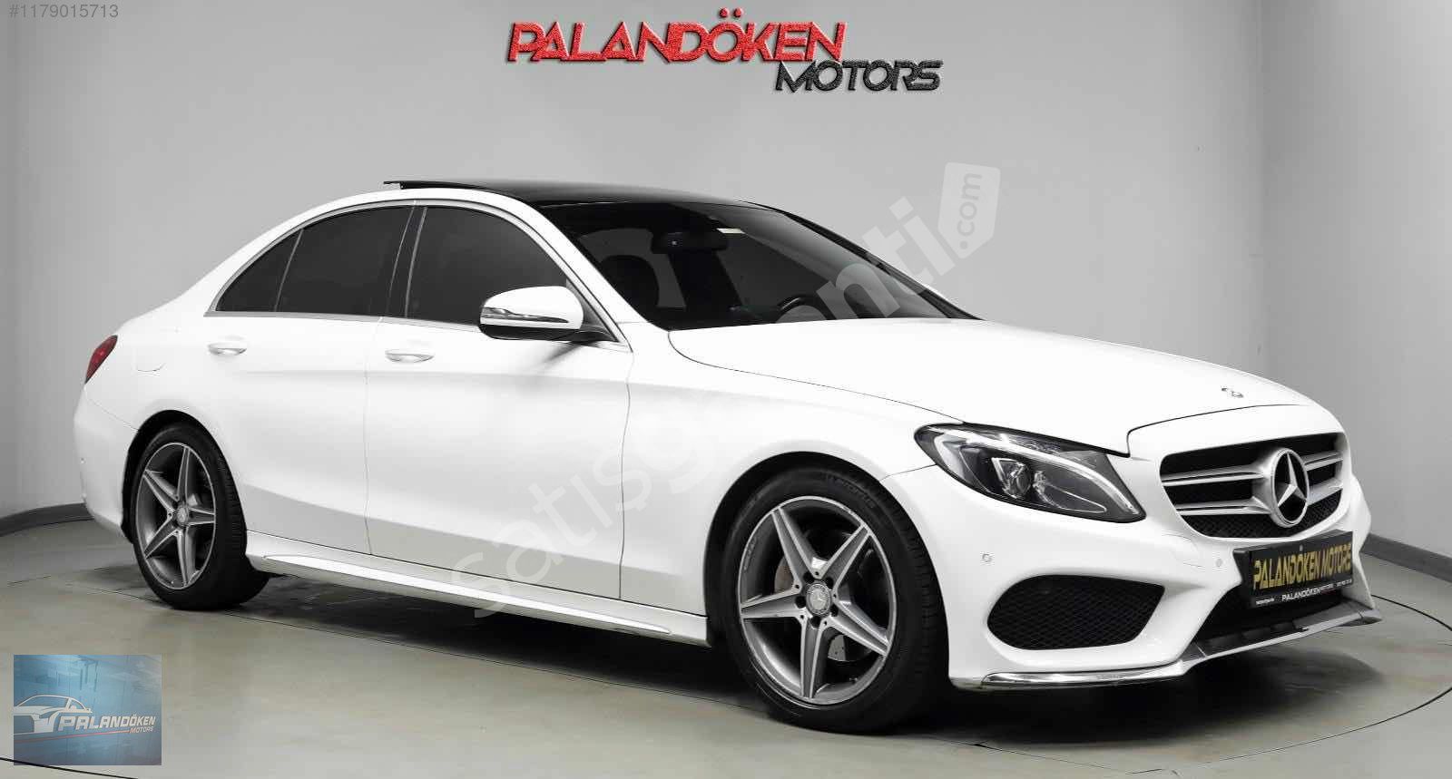 PALANDÖKEN MOTORS'TAN 2016 C200d BLUETEC AMG KONDİSYONLU-TEMİZZZ