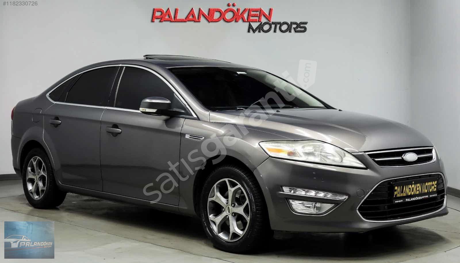 PALANDÖKEN MOTORS'TAN 2011 MONDEO EMSALSİZ SUNROOF-DERİ FULL