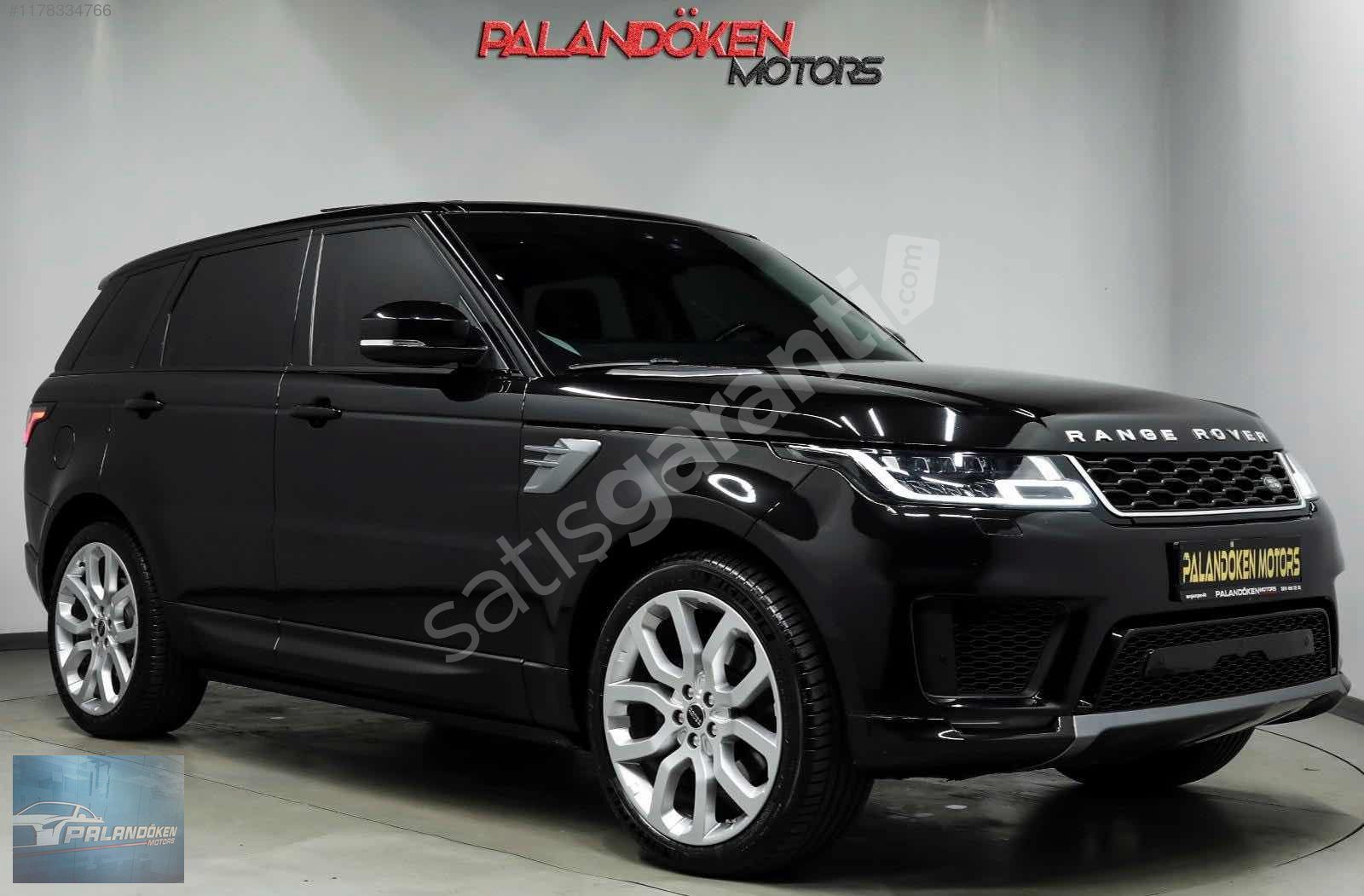 PALANDÖKEN MOTORS'TAN 2017 RANGE SPORT TAM ÖTV 2021 FACELİFT FUL