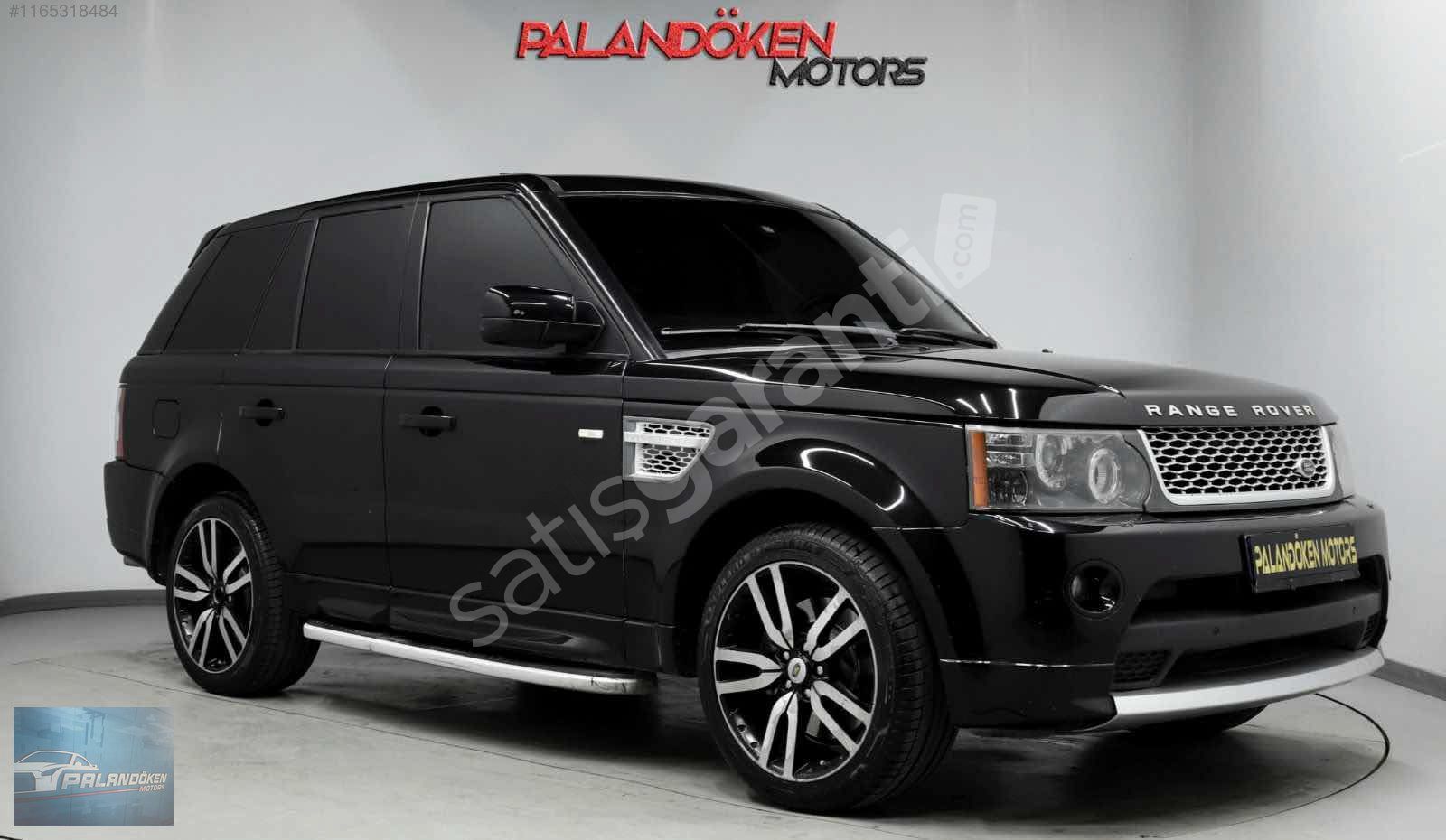 PALANDÖKEN MOTORS'TAN 2011 RANGE SPORT 3.0 TDV6 ORİJ.AUTOBİOG