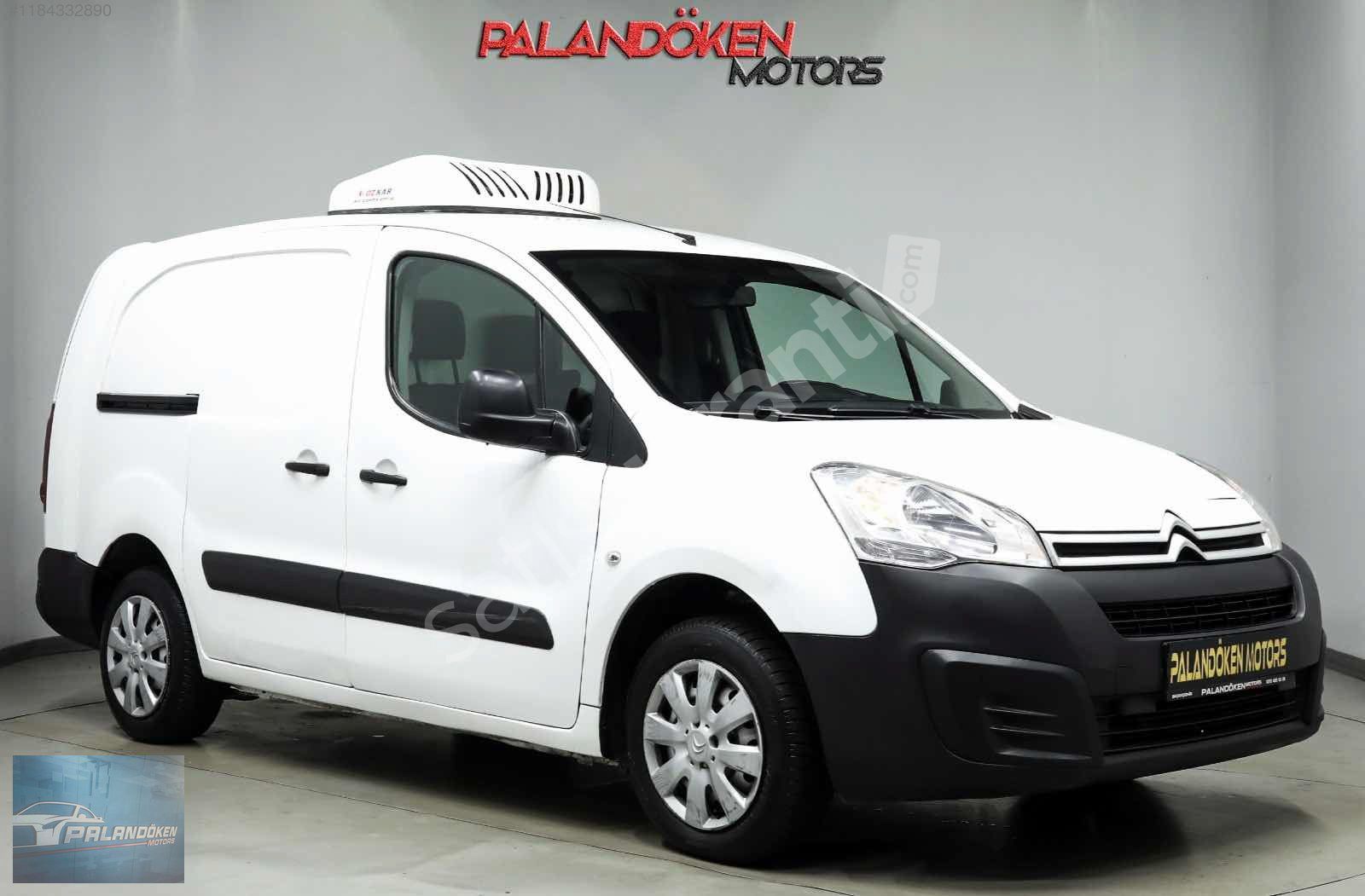 PALANDÖKEN MOTORS'TAN 2018 FRİGOLU BERLİNGO MAXİ ÇOK TEMİZ